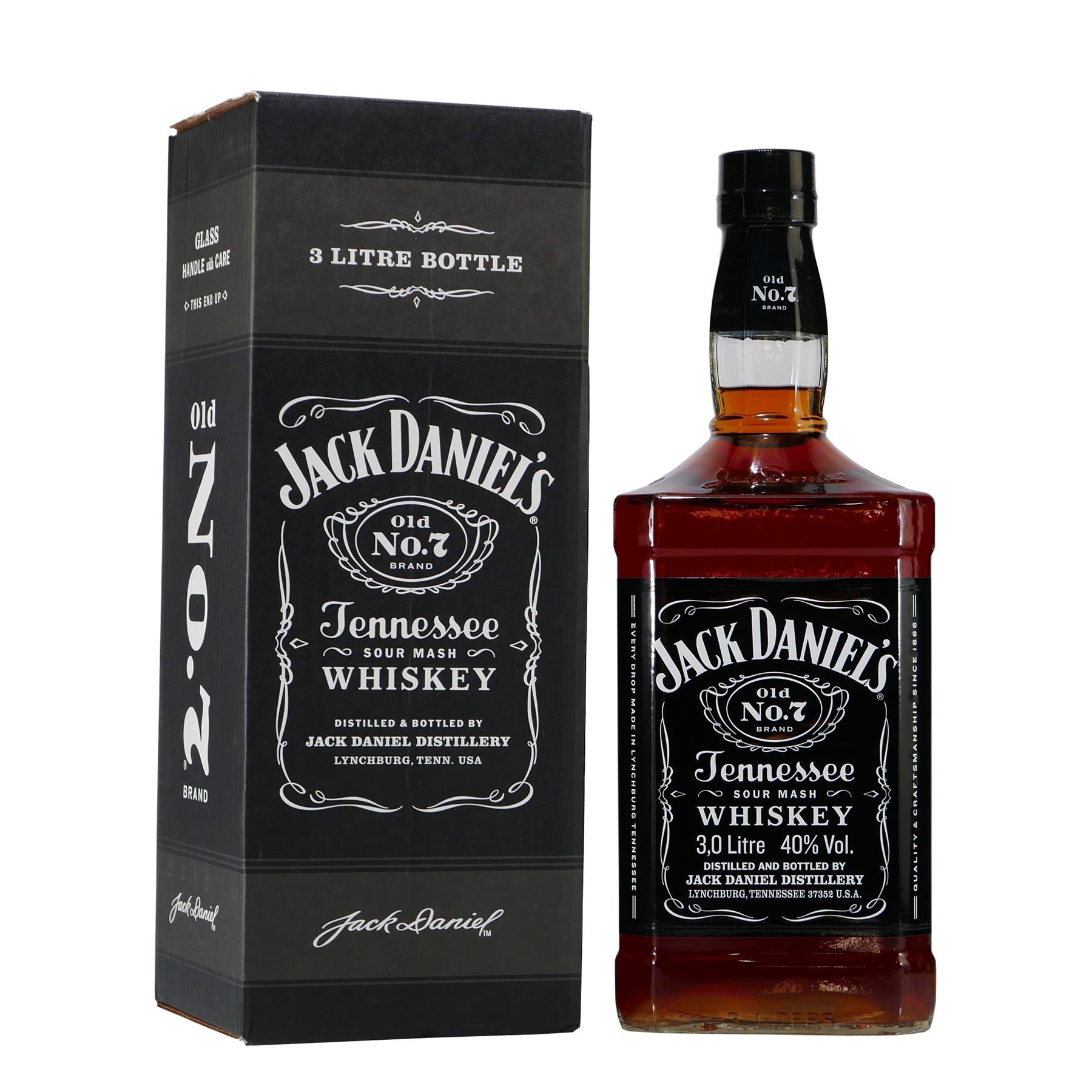 Jack Daniels Old No.7 Whiskey (3,0L)