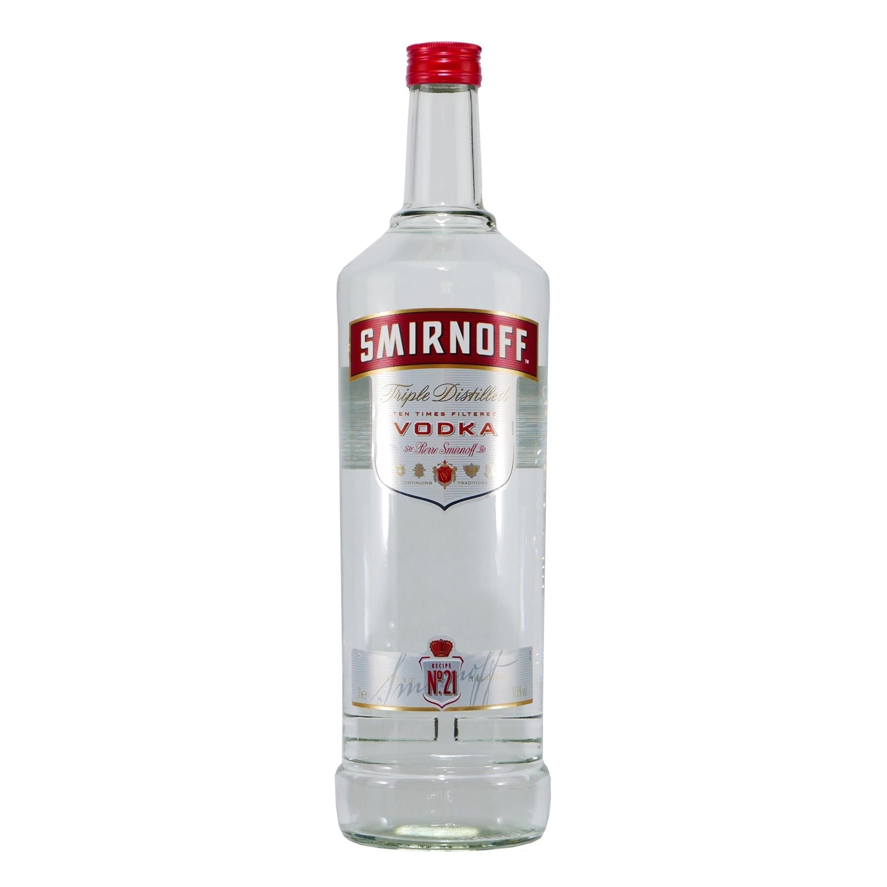Smirnoff Recipe No.21 Vodka (3,0L)