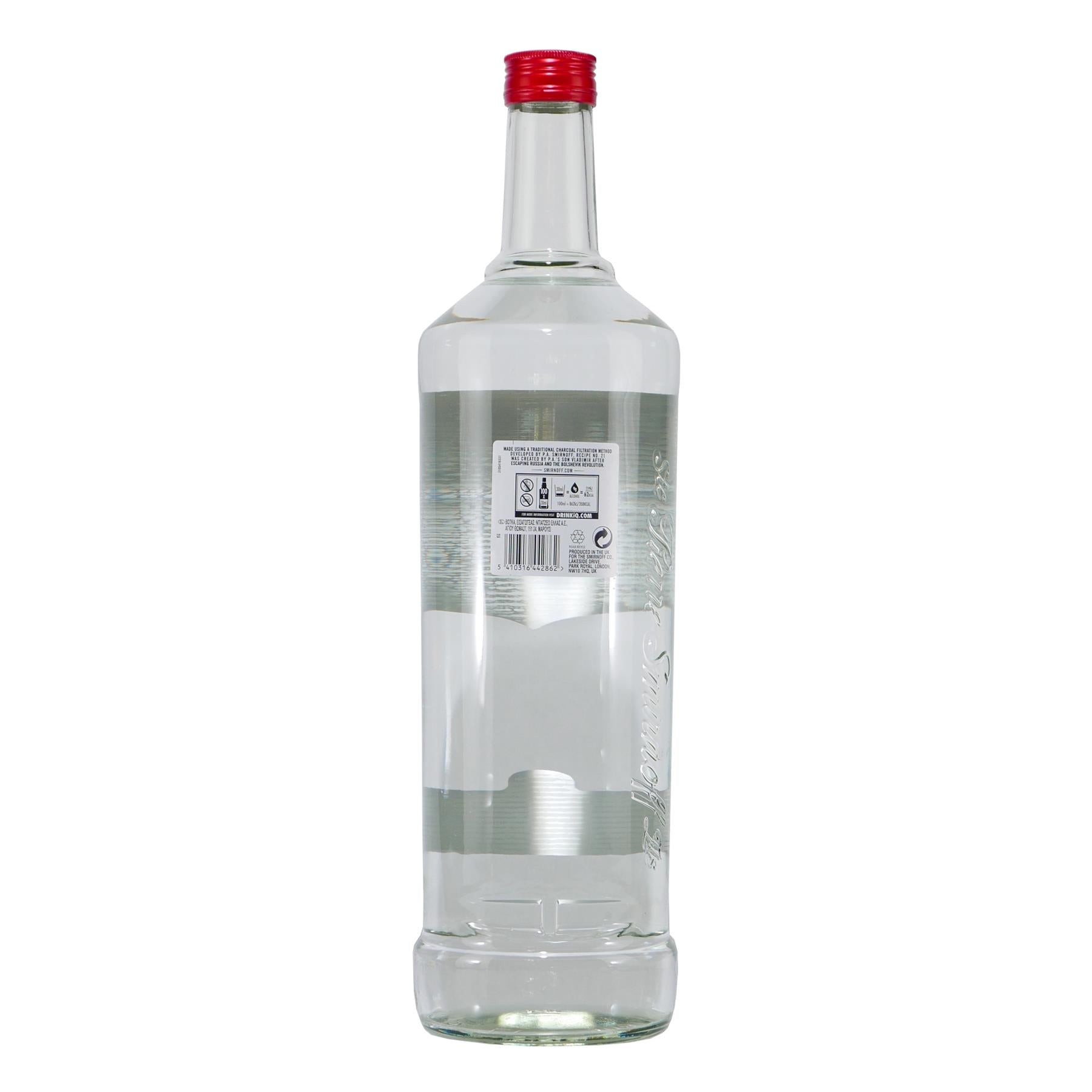 Smirnoff Recipe No.21 Vodka (3,0L)