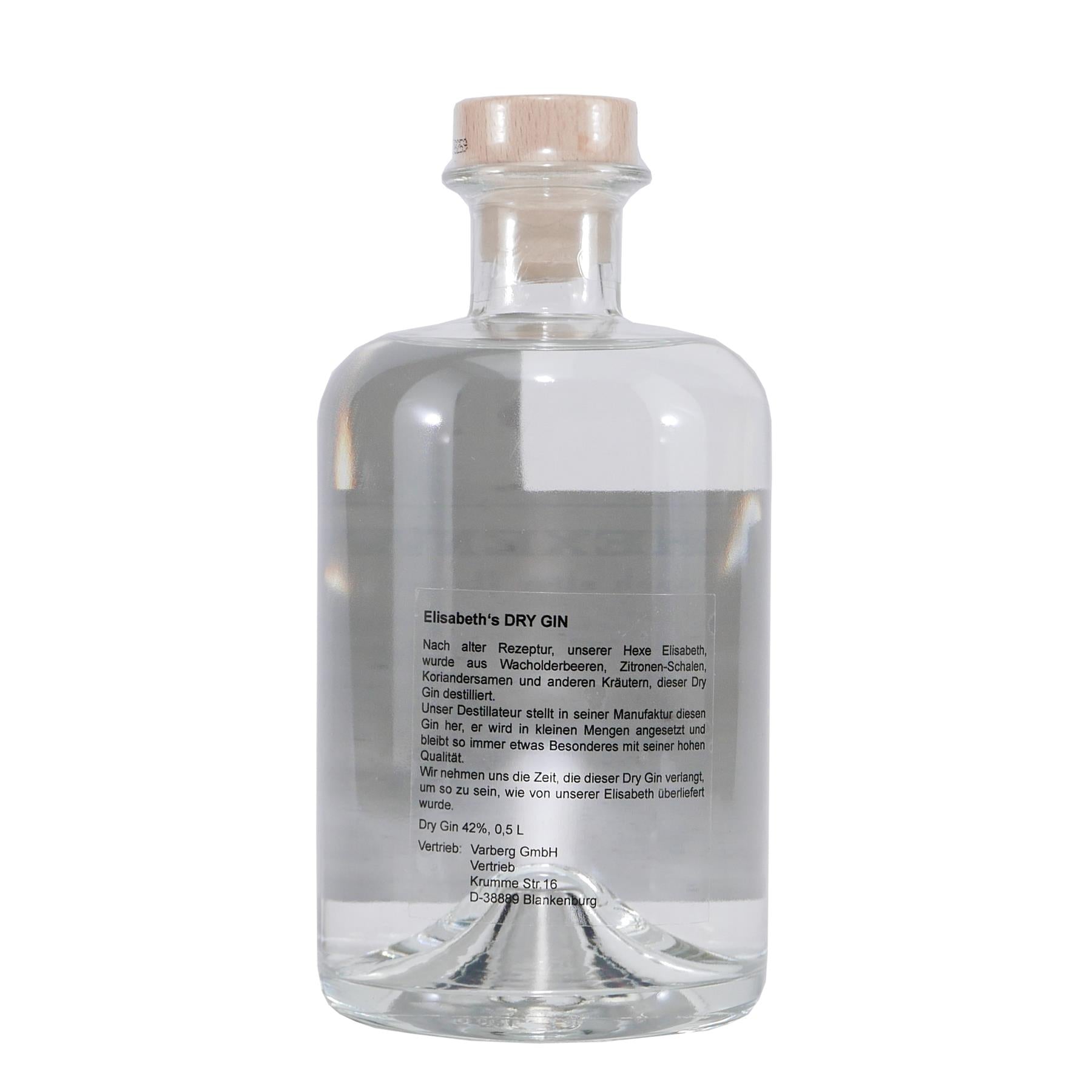 Hexenwahn Elisabeths Dry Gin