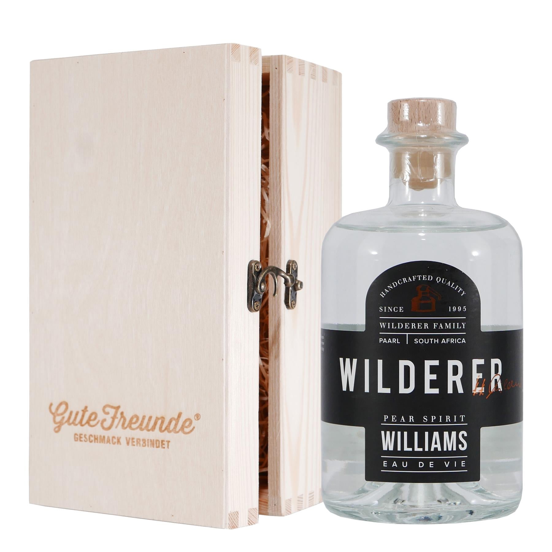 WILDERER - Williamsgeist mit HK