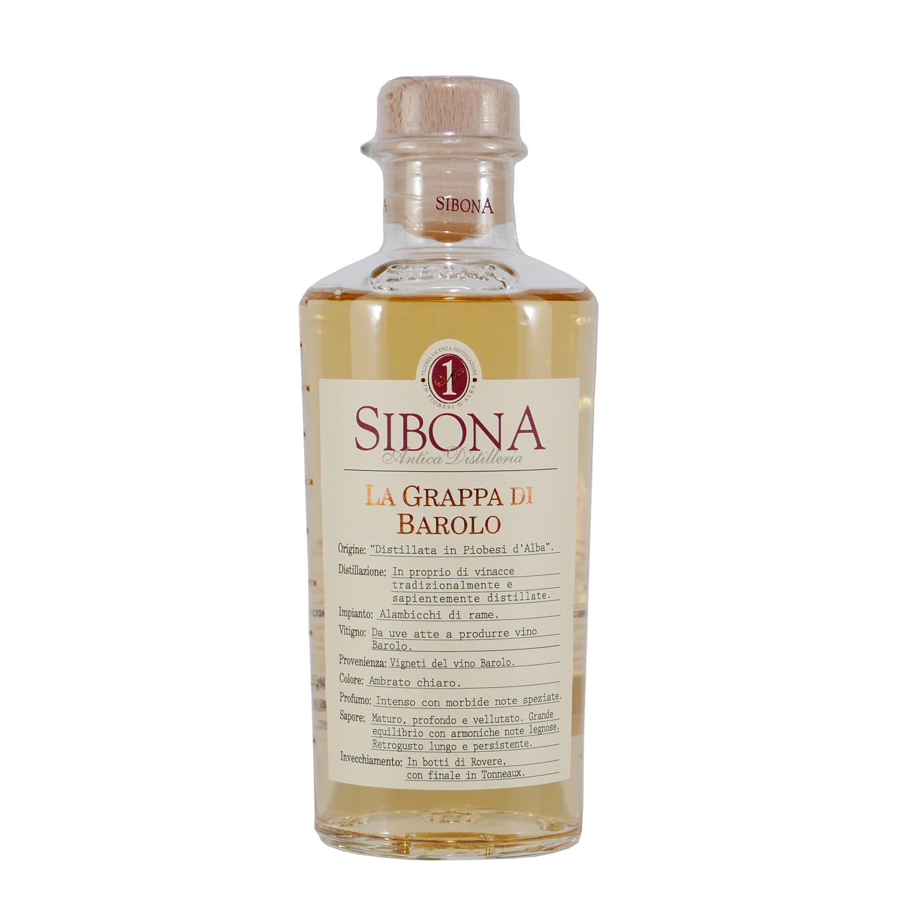 Sibona Di Barolo Grappa