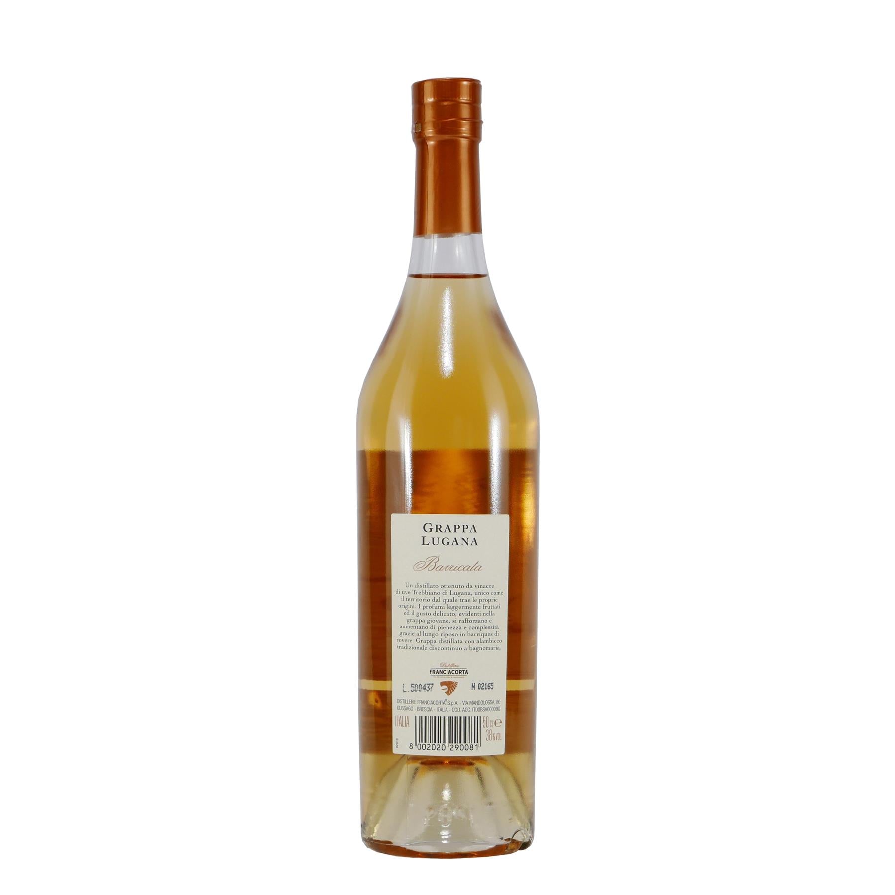Grappa Lugana Barricata