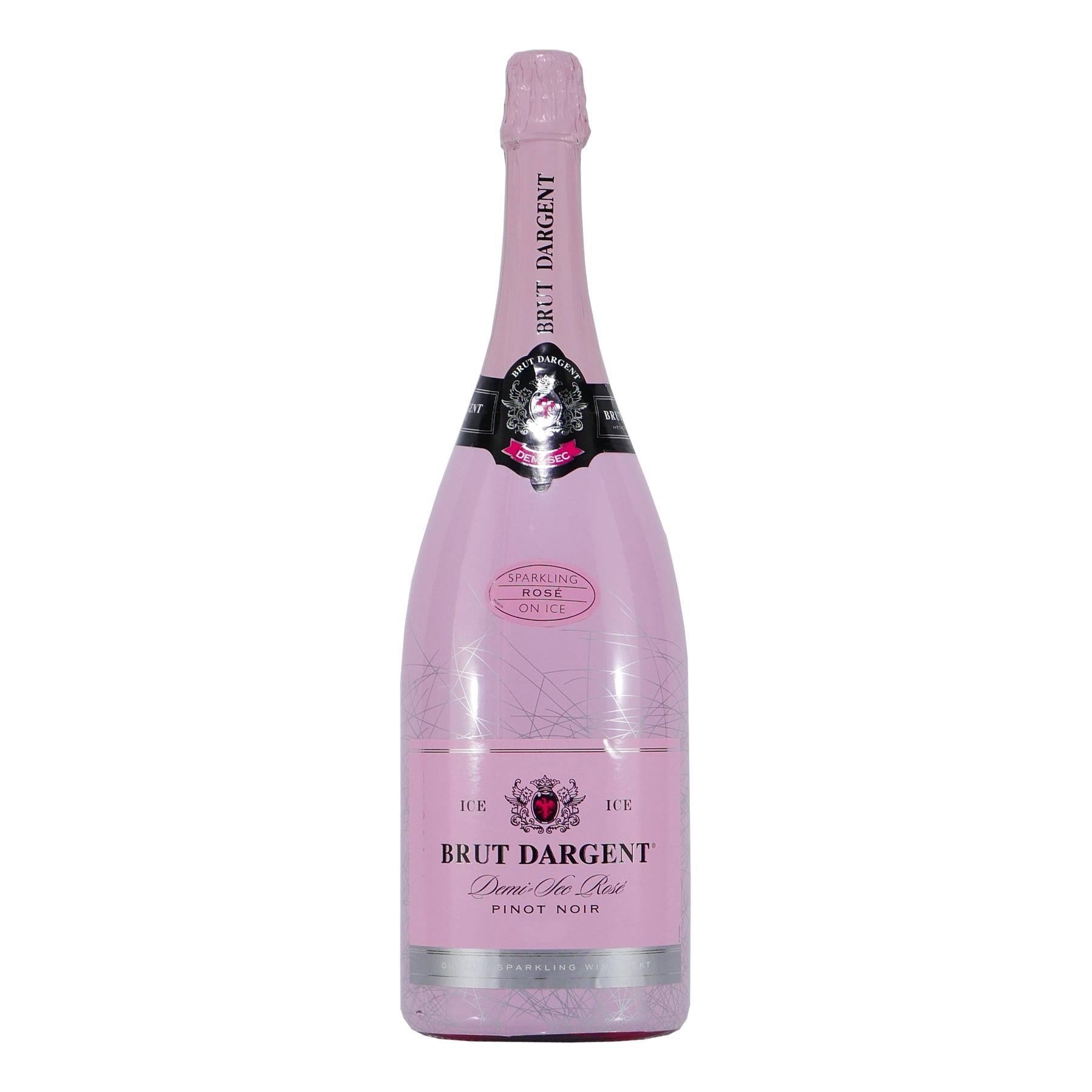 Brut Dargent Pinot Noir Rosé -halbtrocken- 1,5L