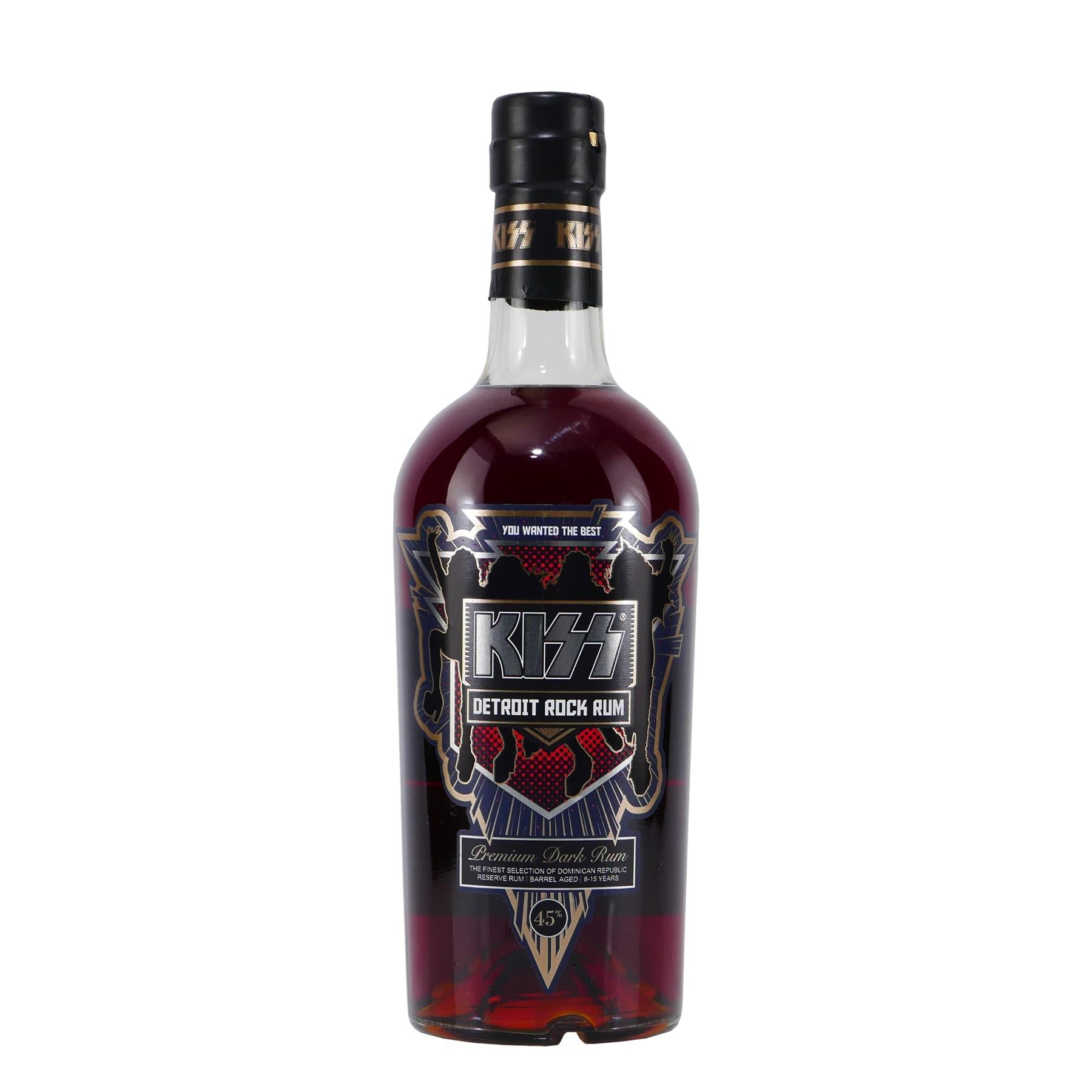 KISS Detroit Rock Rum