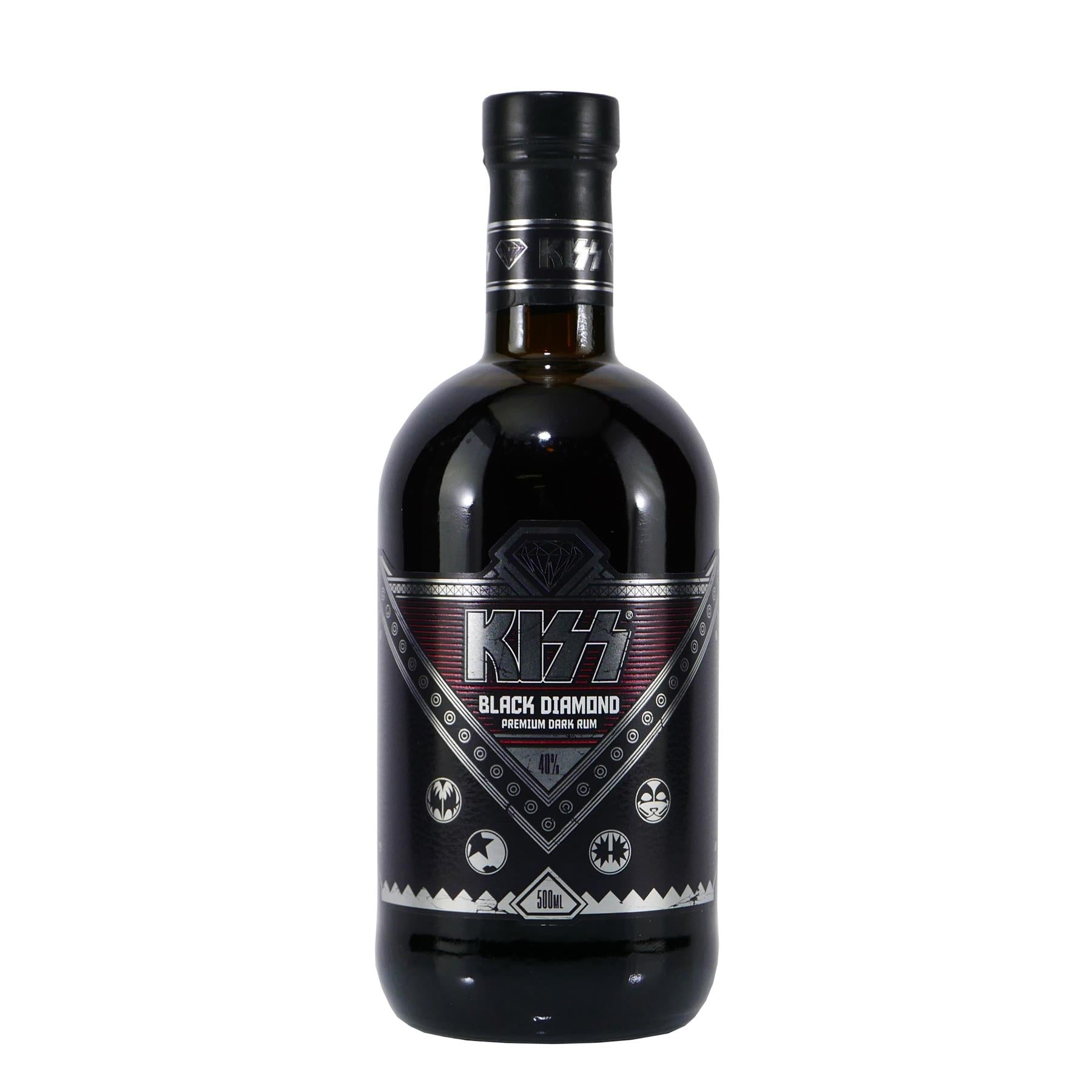 KISS Black Diamond Rum