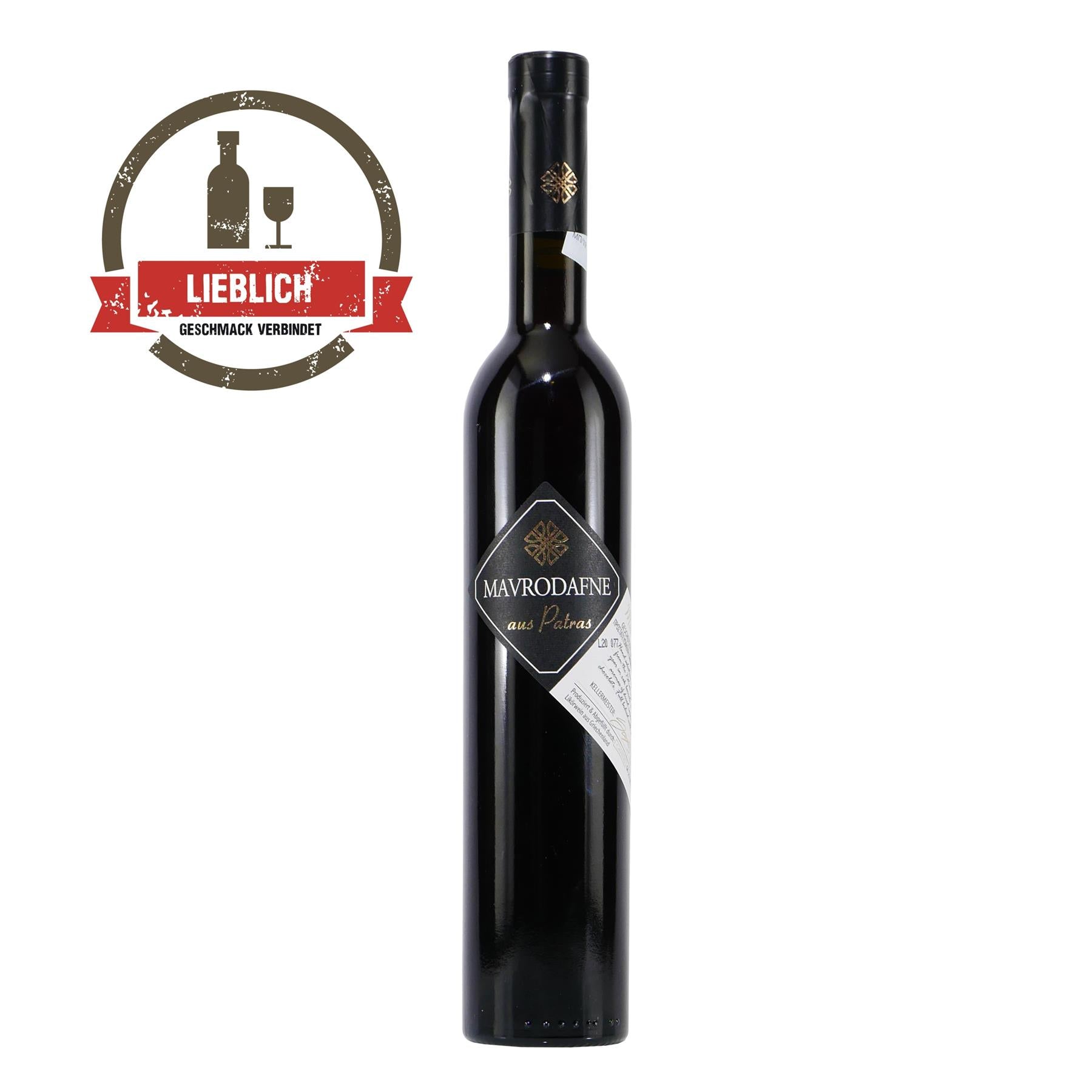 Cavino Mavrodafne Likörwein -lieblich-