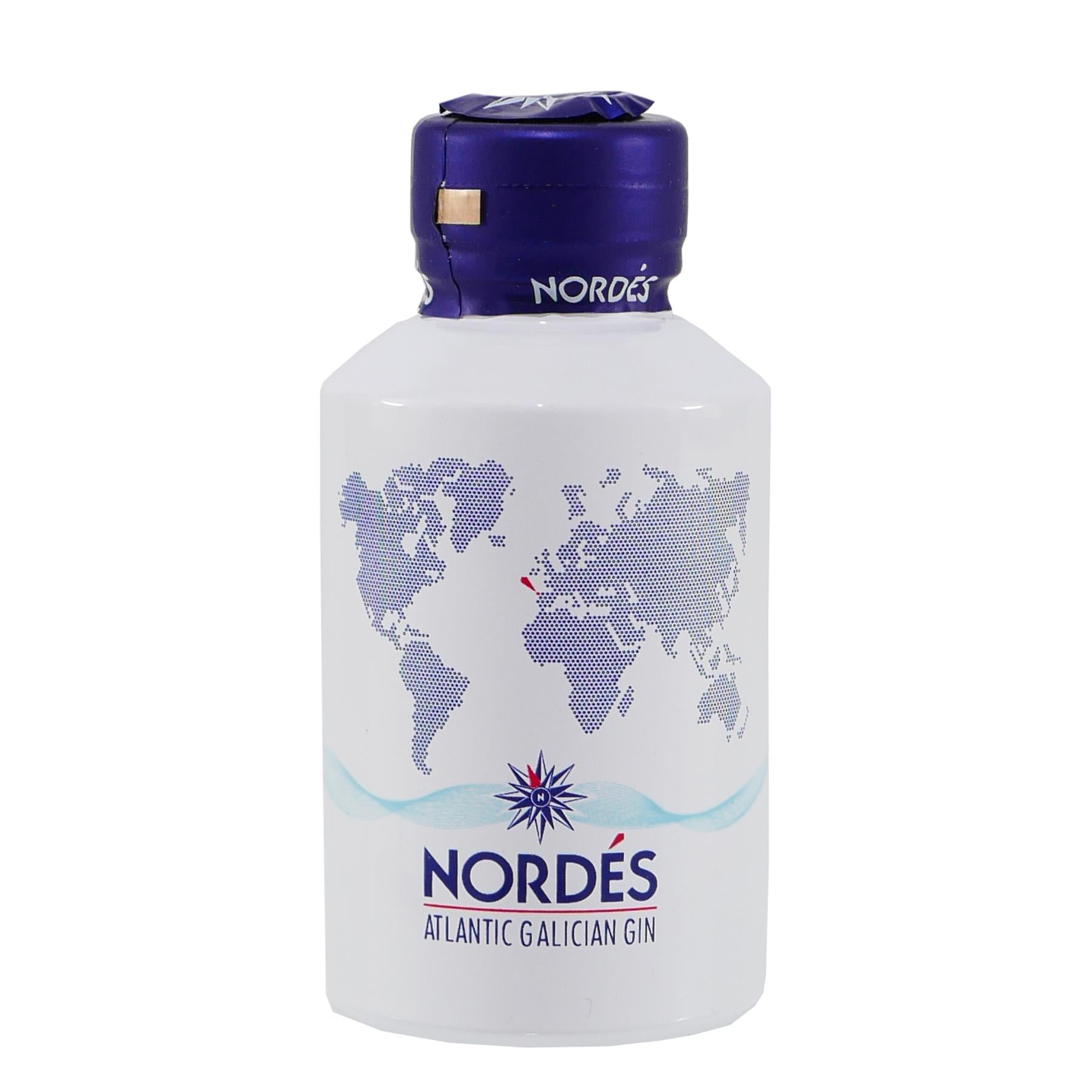 Nordés Atlantic Galician Gin "mini" 0,05L