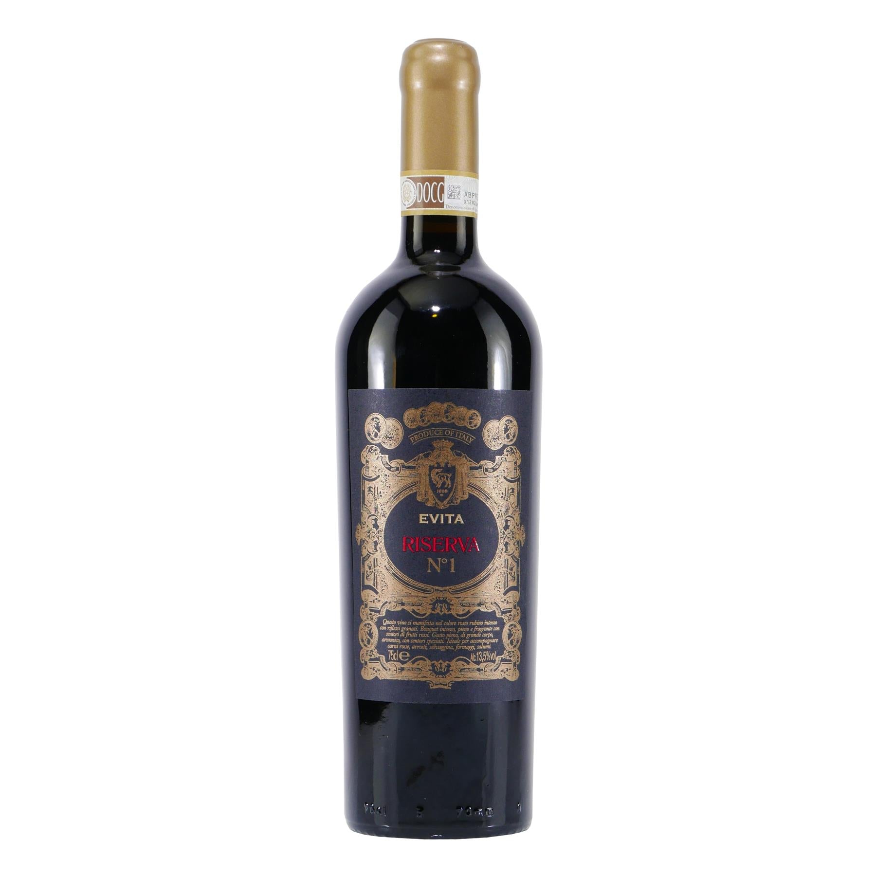 Evita Rosso Riserva No.1 DOC -trocken- Italienischer Rotwein
