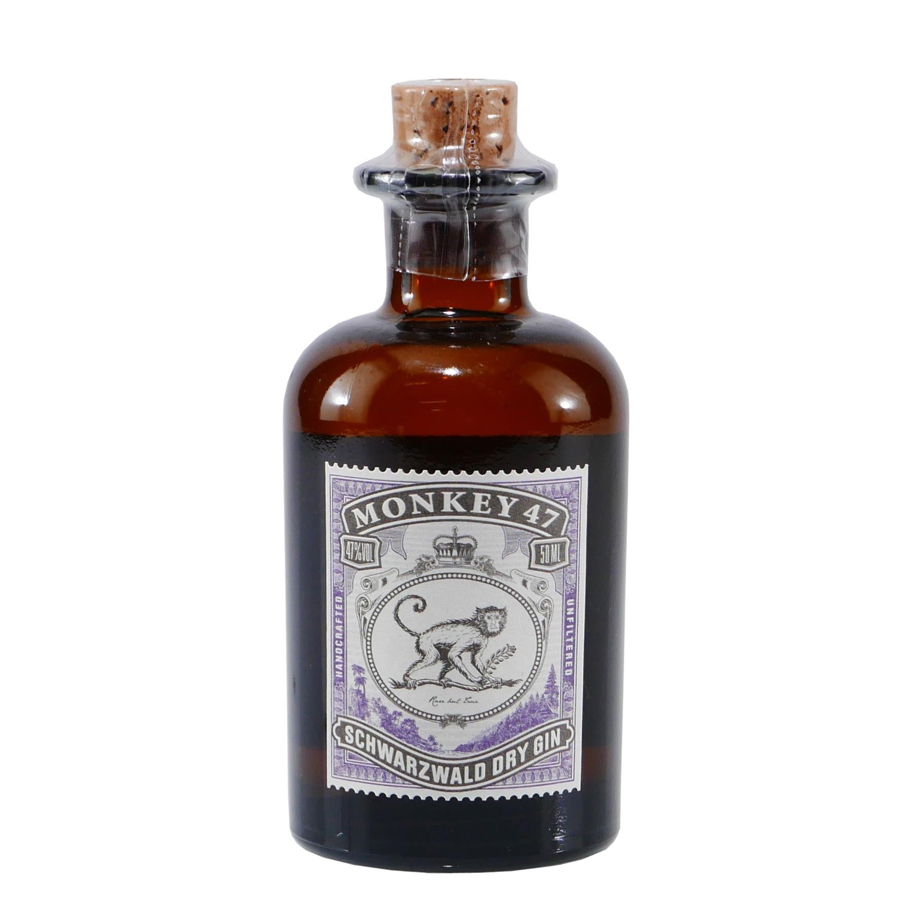 Monkey 47 Dry Gin "Mini" (6 x 0,05L)