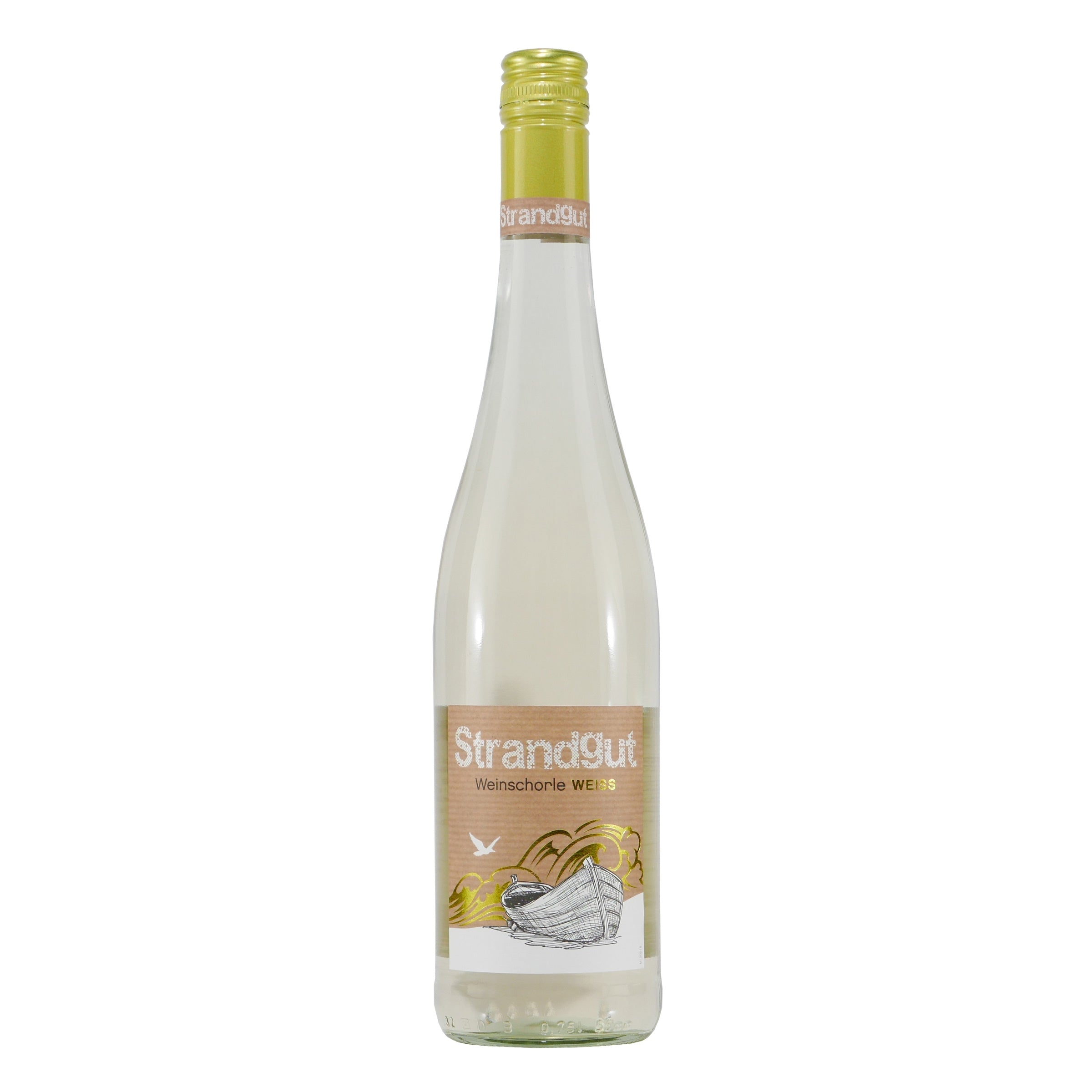 Strandgut Weinschorle Weiß (6 x 0,75L)
