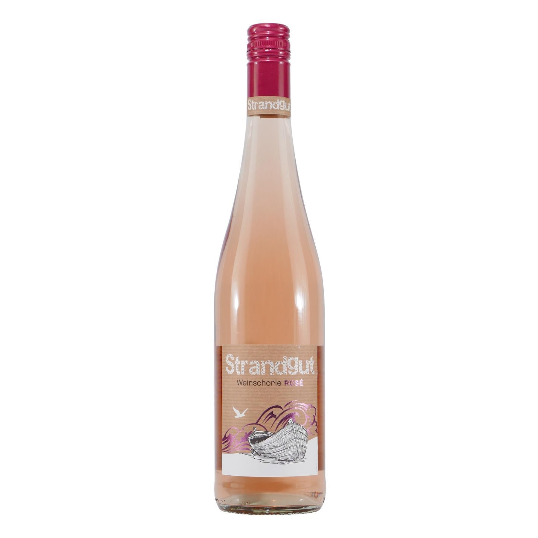 Strandgut Weinschorle Rosé (6 x 0,75L)