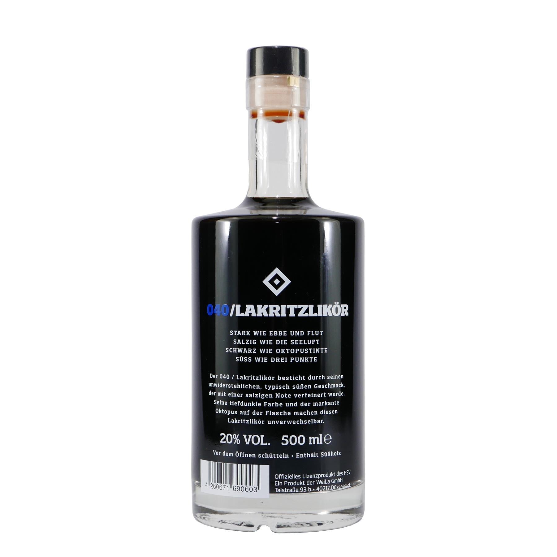 040 HSV - Lakritz Likör