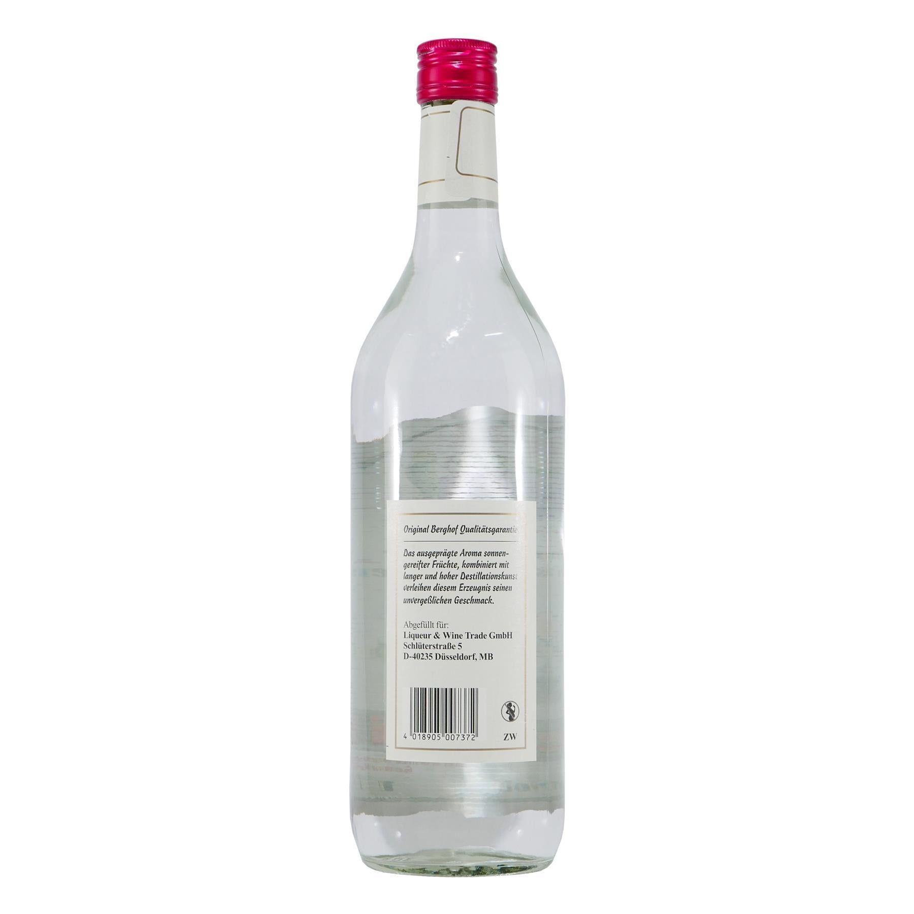 Berghof Zwetschgenwasser mit HK