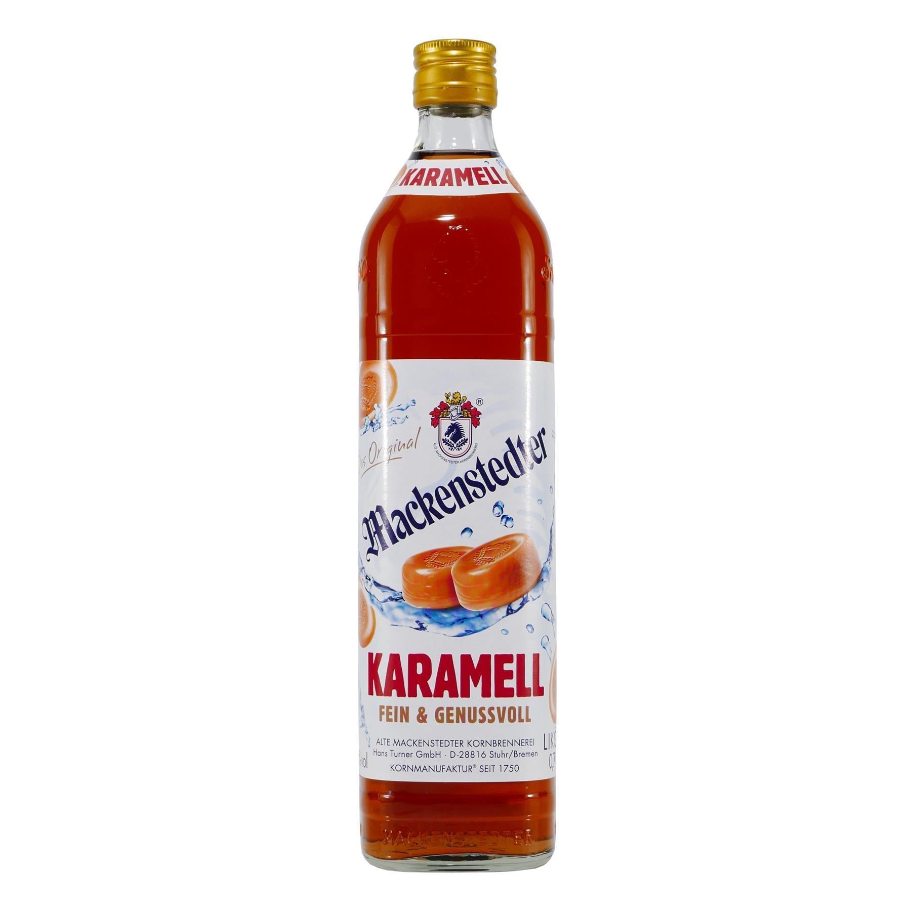 Mackenstedter Karamell Likör
