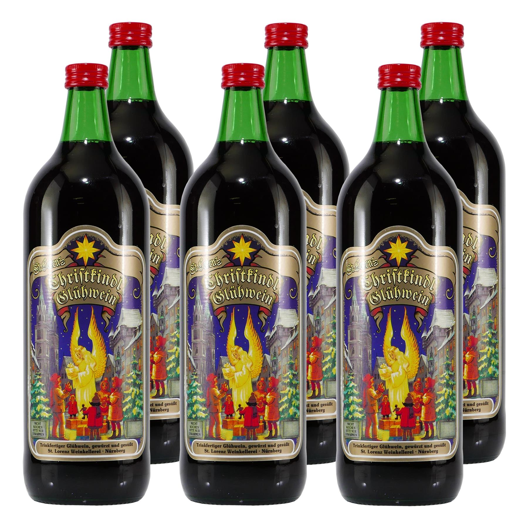 St. Lorenz Christkindl Glühwein (6 x 1,0L)