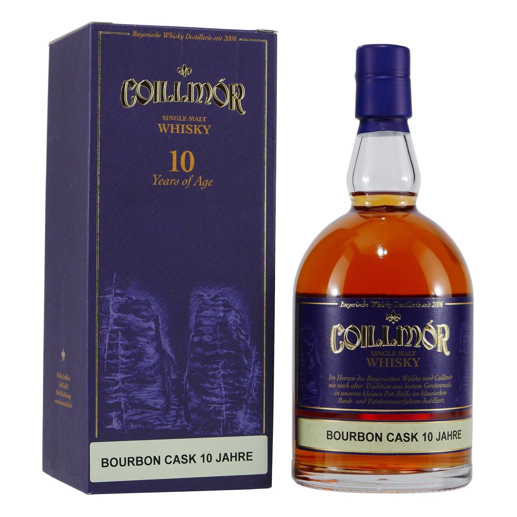 Liebl Coillmór Single Malt Whisky Bordeaux Single Cask 10Y