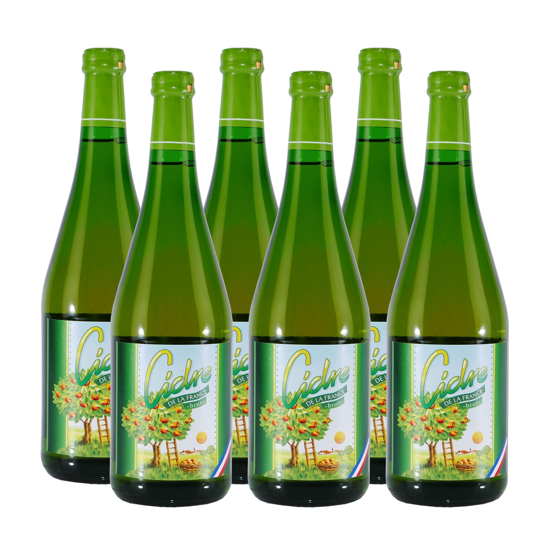 Cidre de la France -brut- Apfelwein (6 x 0,75L)