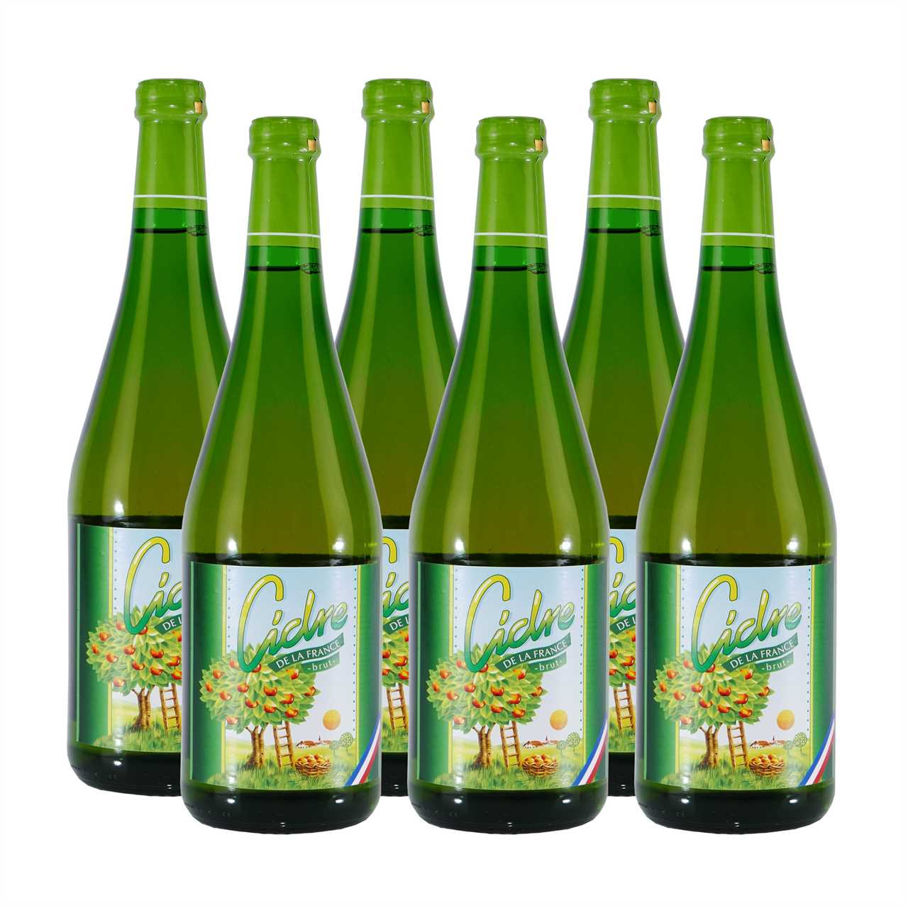 Cidre de la France -brut- Apfelwein (6 x 0,75L)