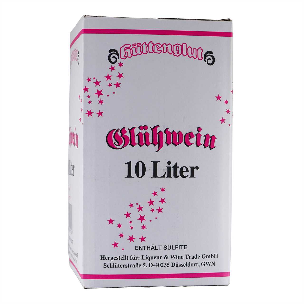 Hüttenglut Glühwein 10L BIB