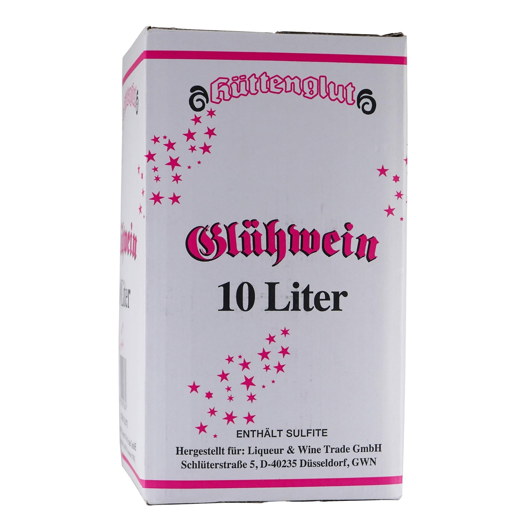 Hüttenglut Glühwein 10L BIB