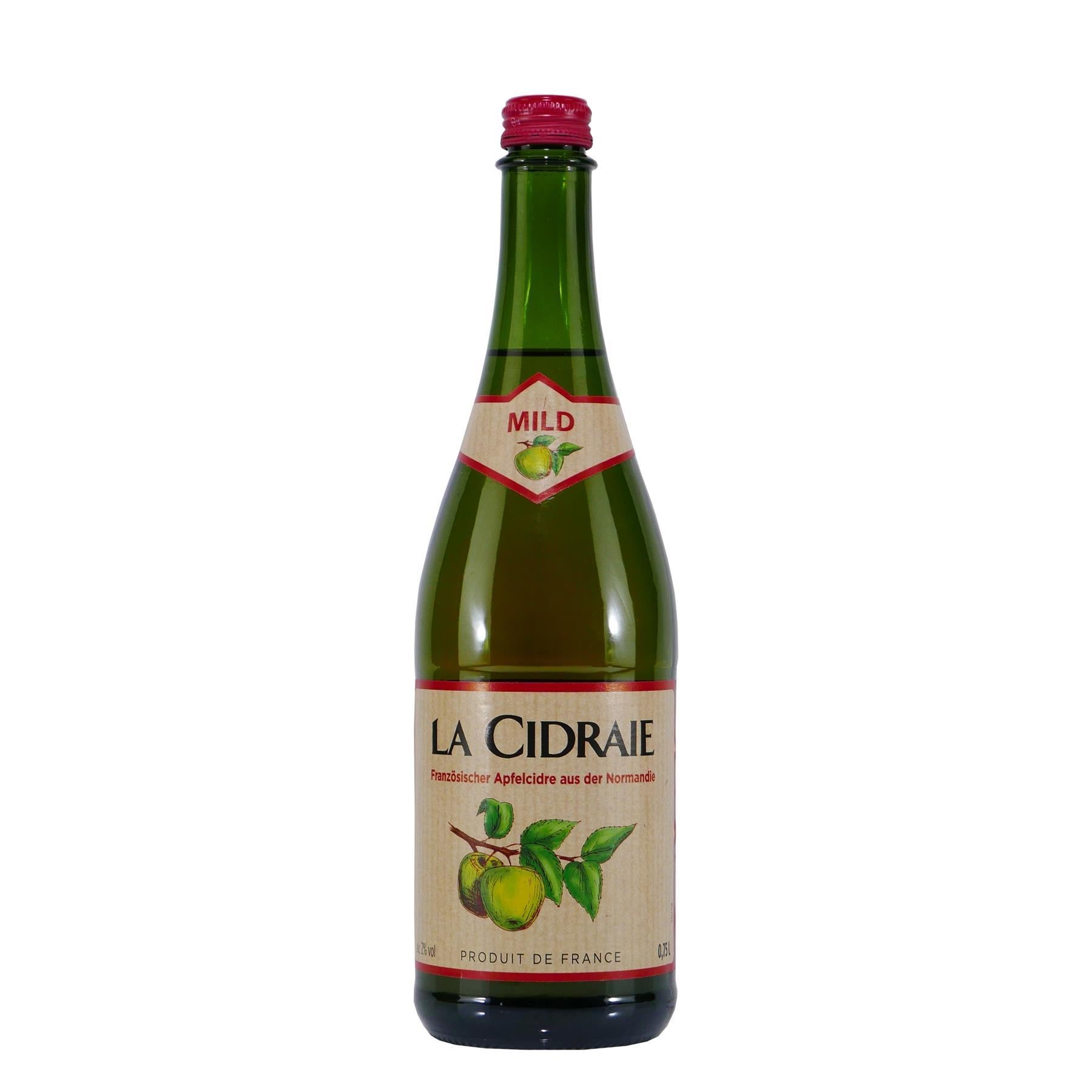 La Cidraie Cidre - Mild (6 x 0,75L)