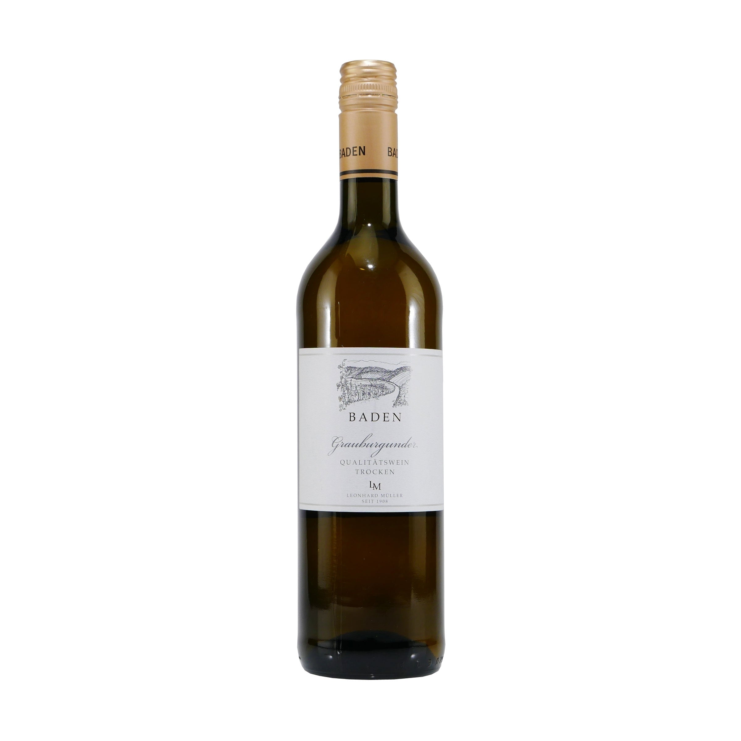 Leonhard Müller Grauburgunder - Weißwein Baden (6 x 0,75L)