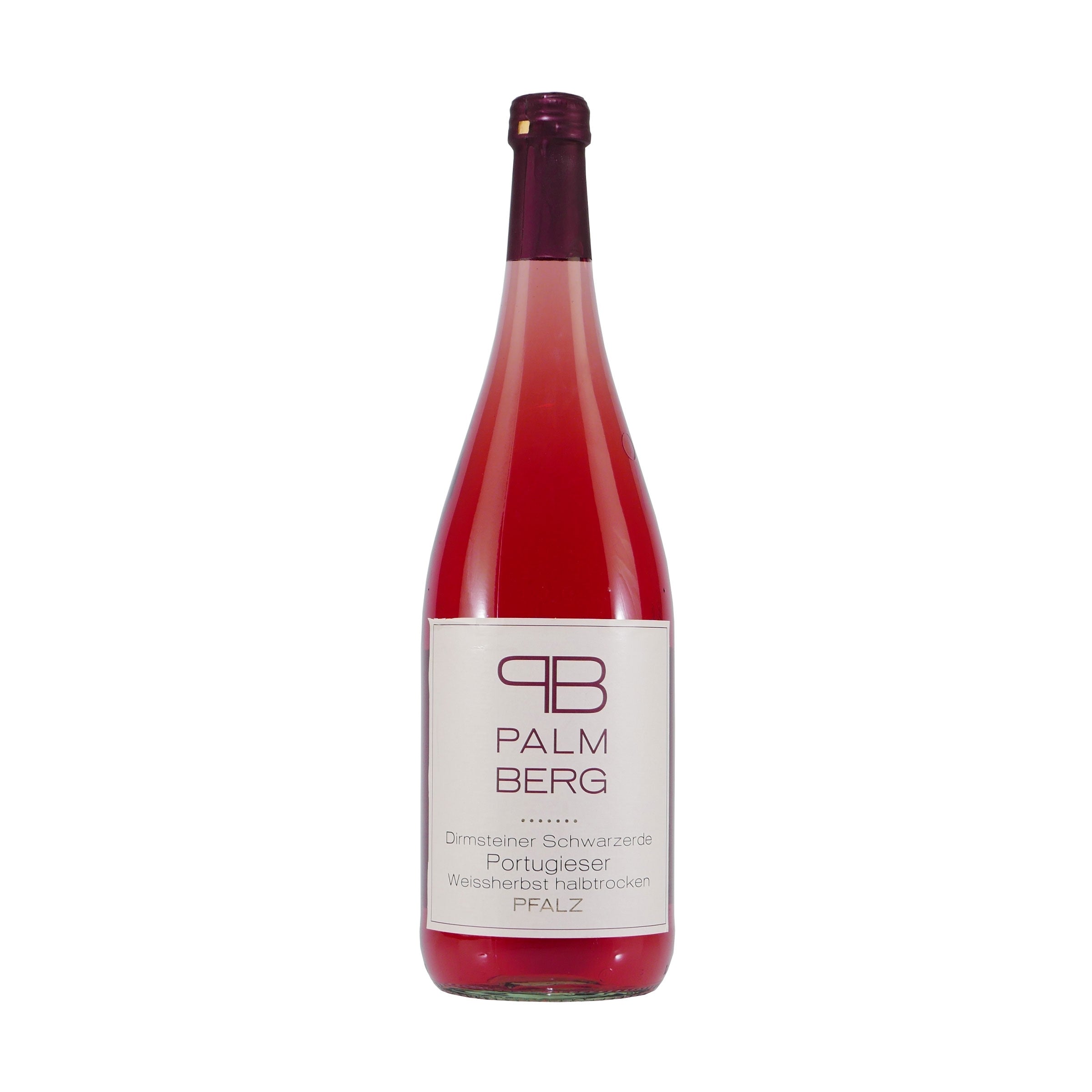 Palmberg Rosé QbA -halbtrocken- (6 x 1,0L)