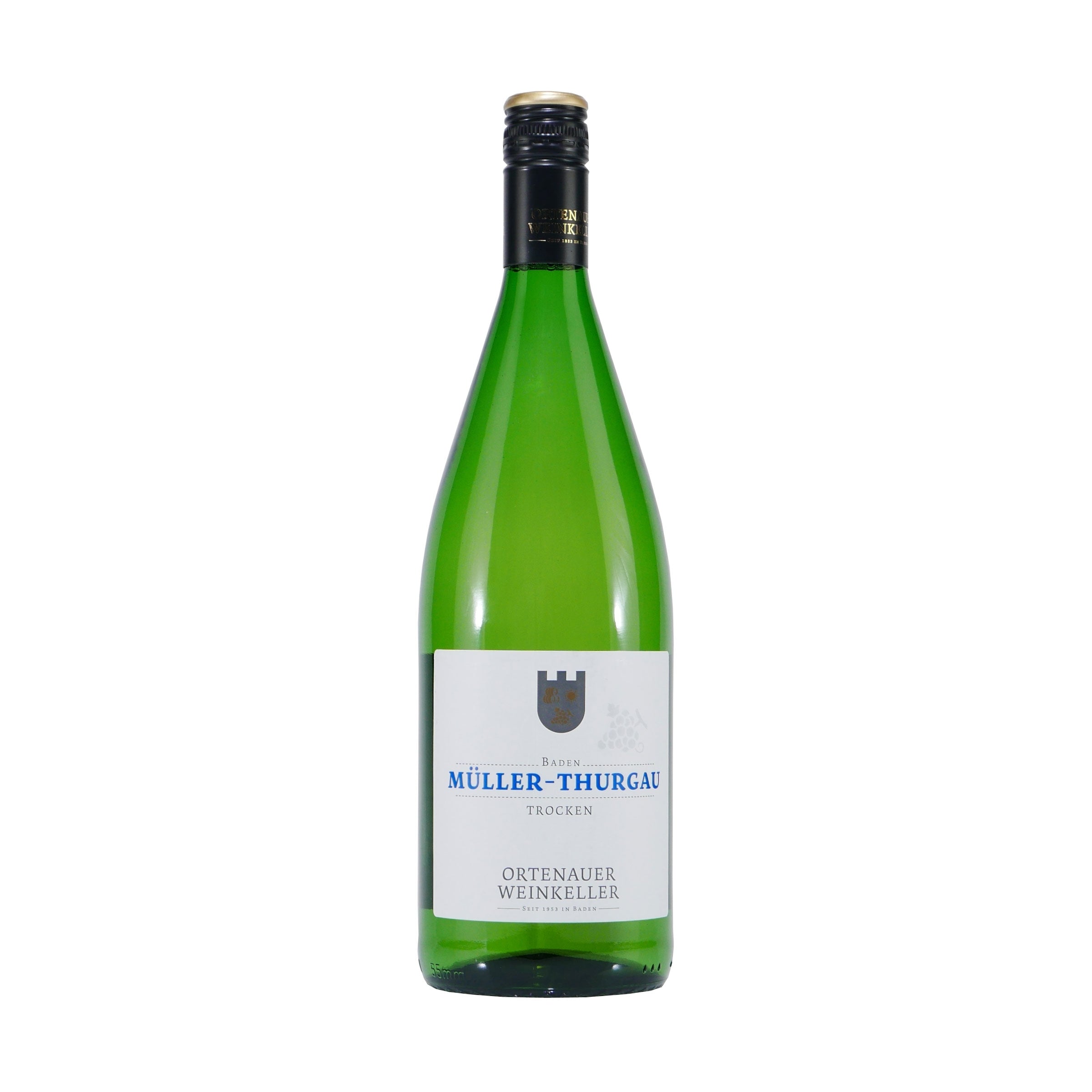 Müller-Thurgau Weißwein Baden -trocken- (6 x 1,0L)