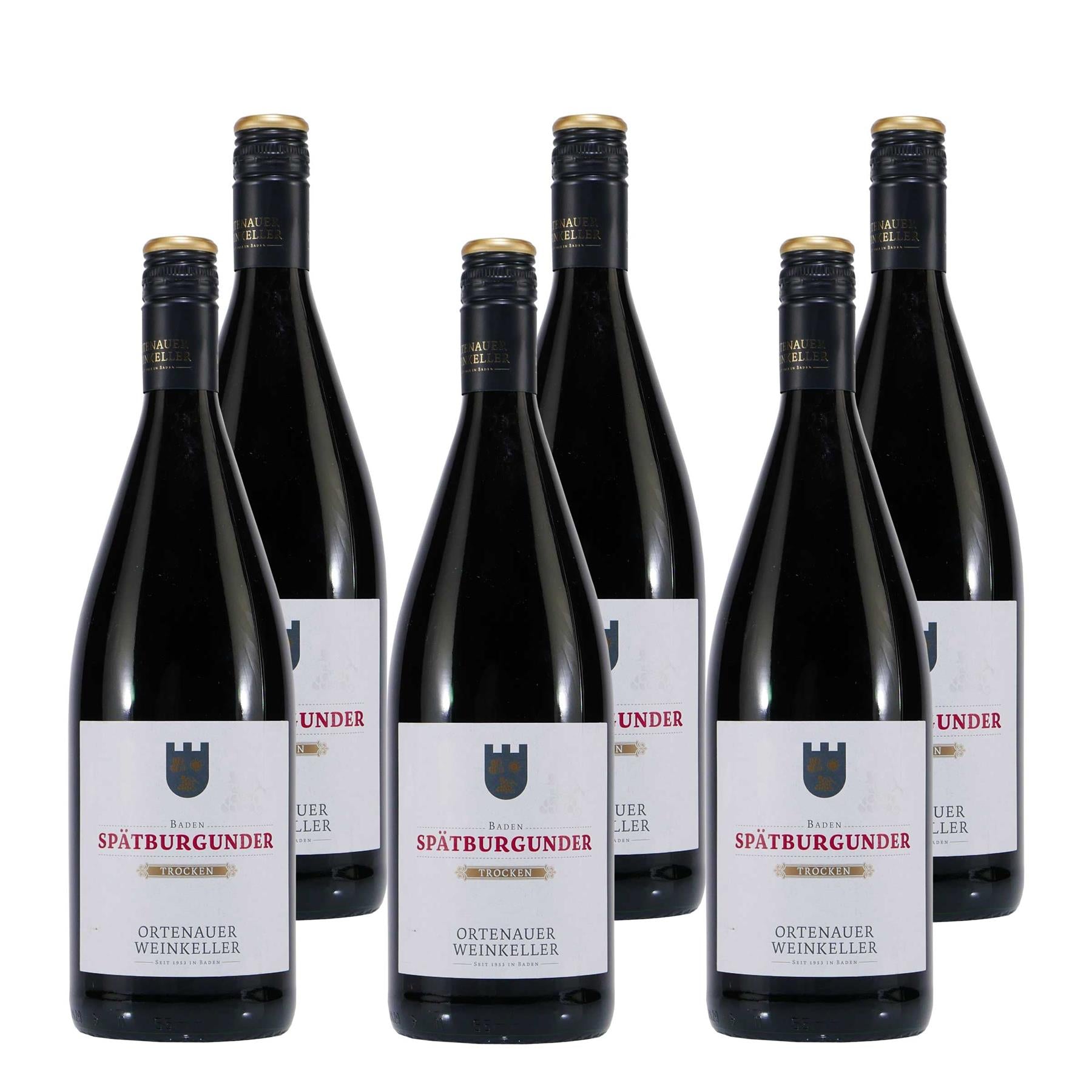 Spätburgunder Baden Rotwein -trocken- (6 x 1,0L)
