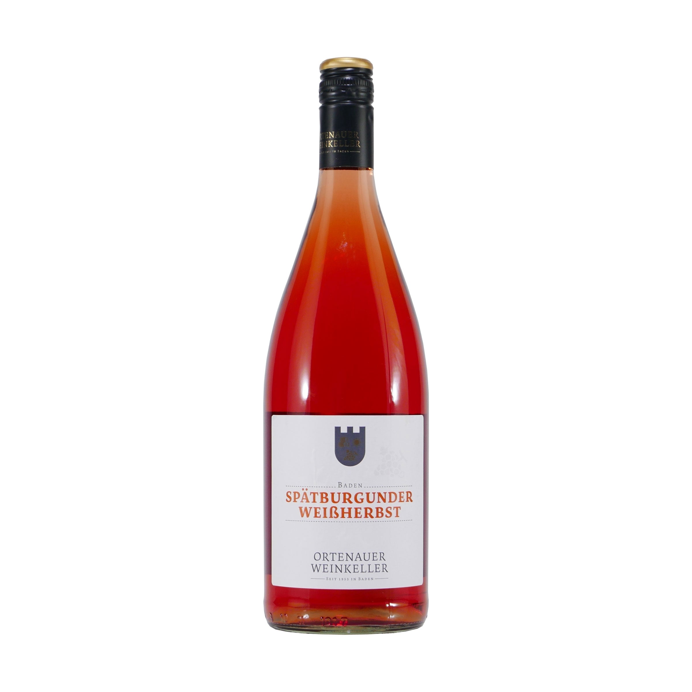 Spätburgunder Weißherbst Roséwein Baden -trocken- (6 x 1,0L)