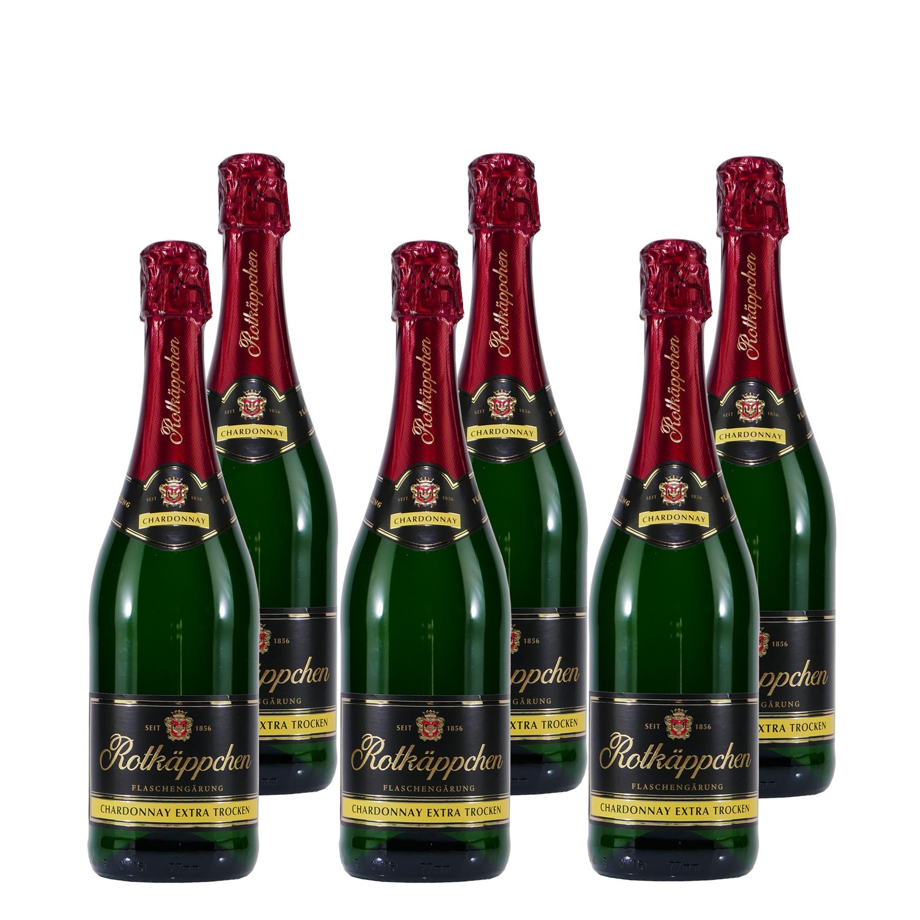 Rotkäppchen Flaschengärung Chardonnay (6 x 0,75L)