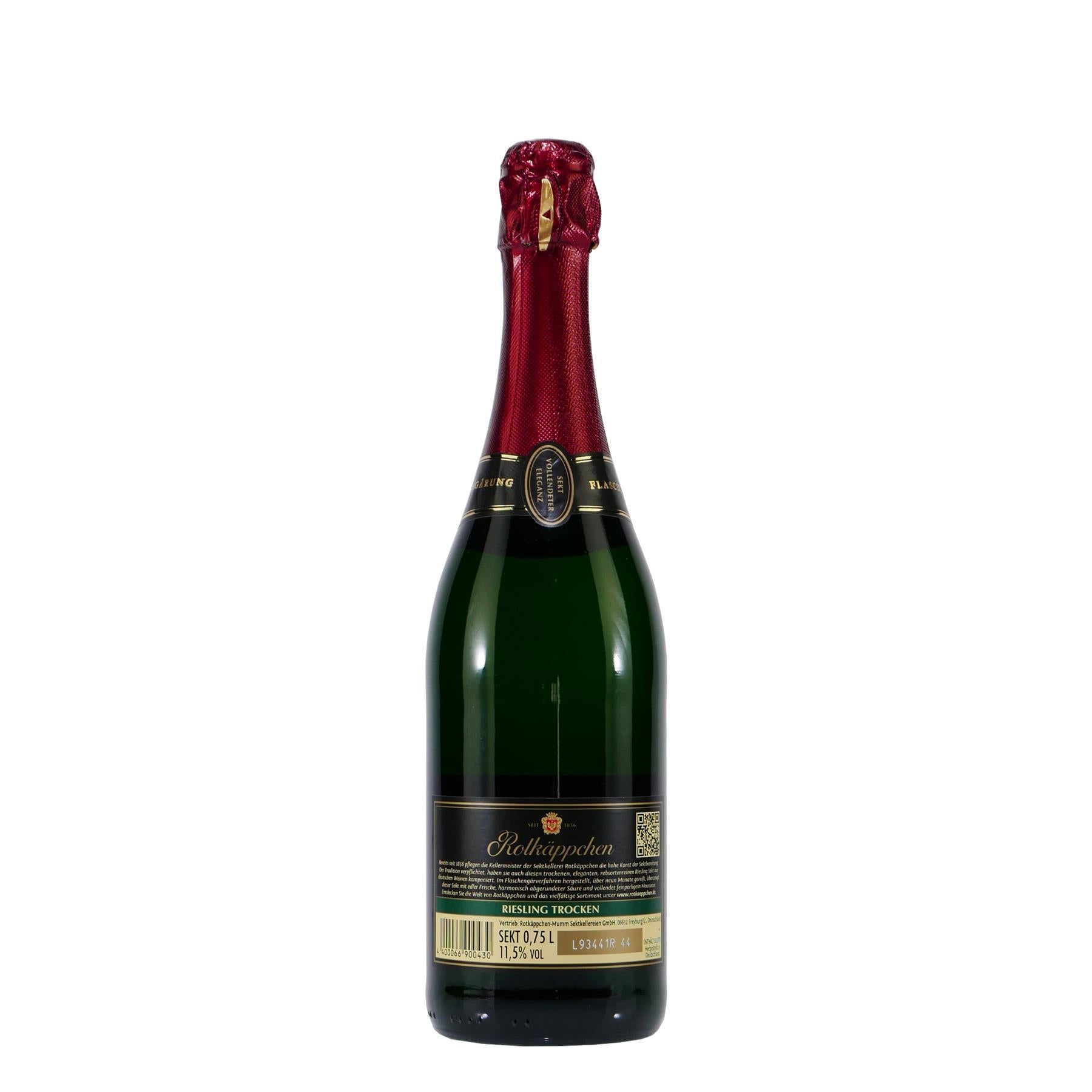 Rotkäppchen Flaschengärung Riesling (6 x 0,75L)