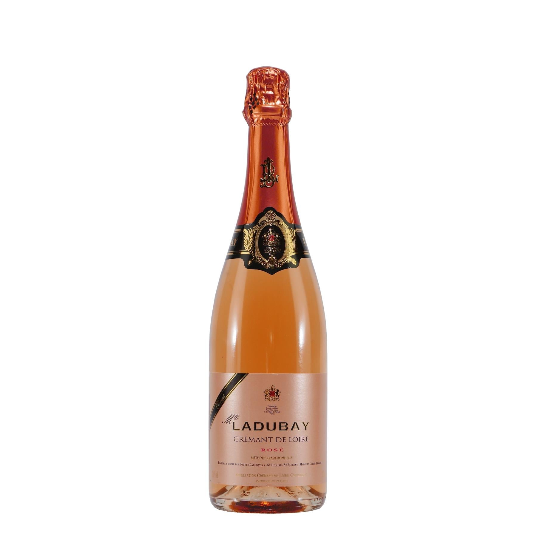 Mlle Ladubay Rosé Brut Crémant de Loire (6 x 0,75L)