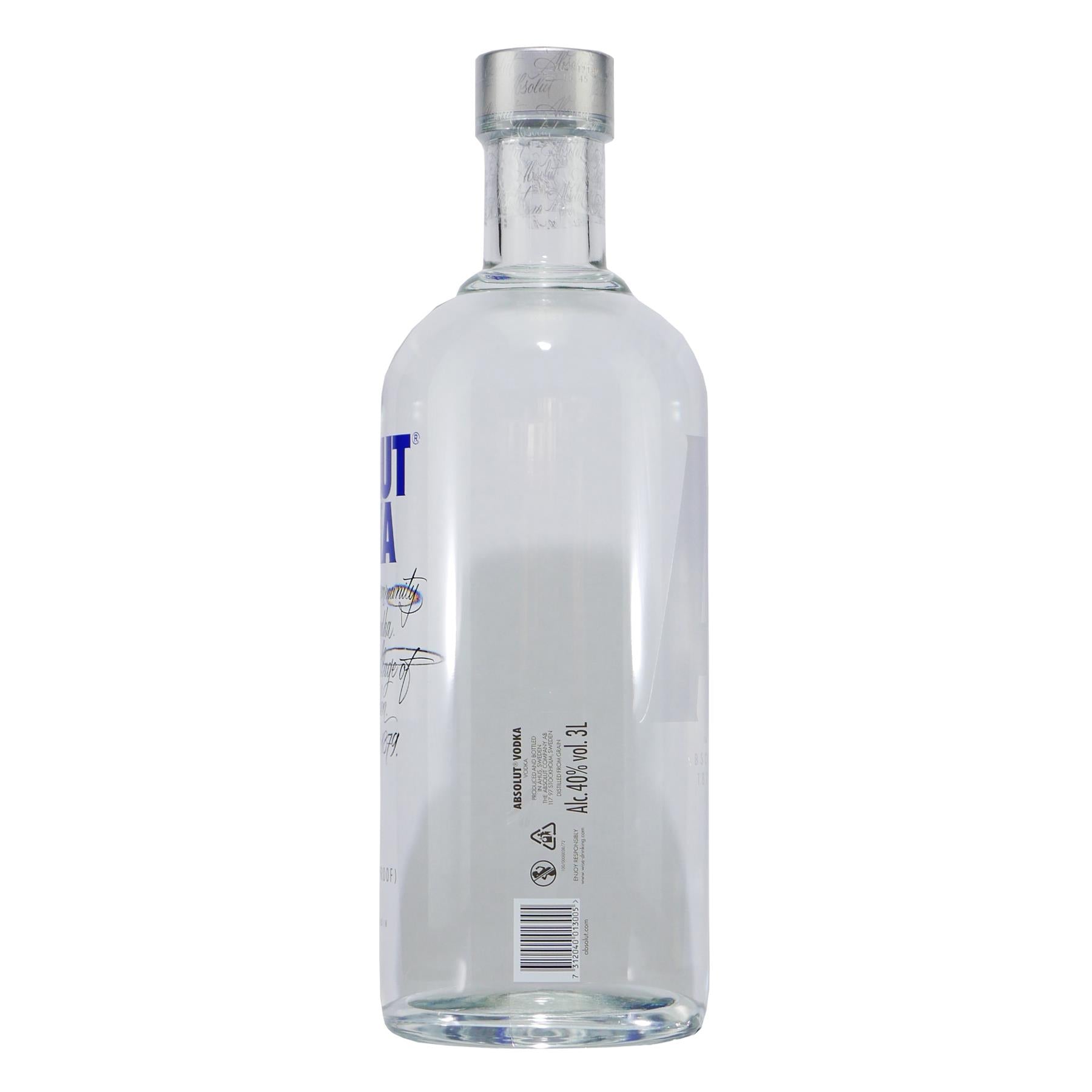 Absolut Vodka Blue (3,0L)