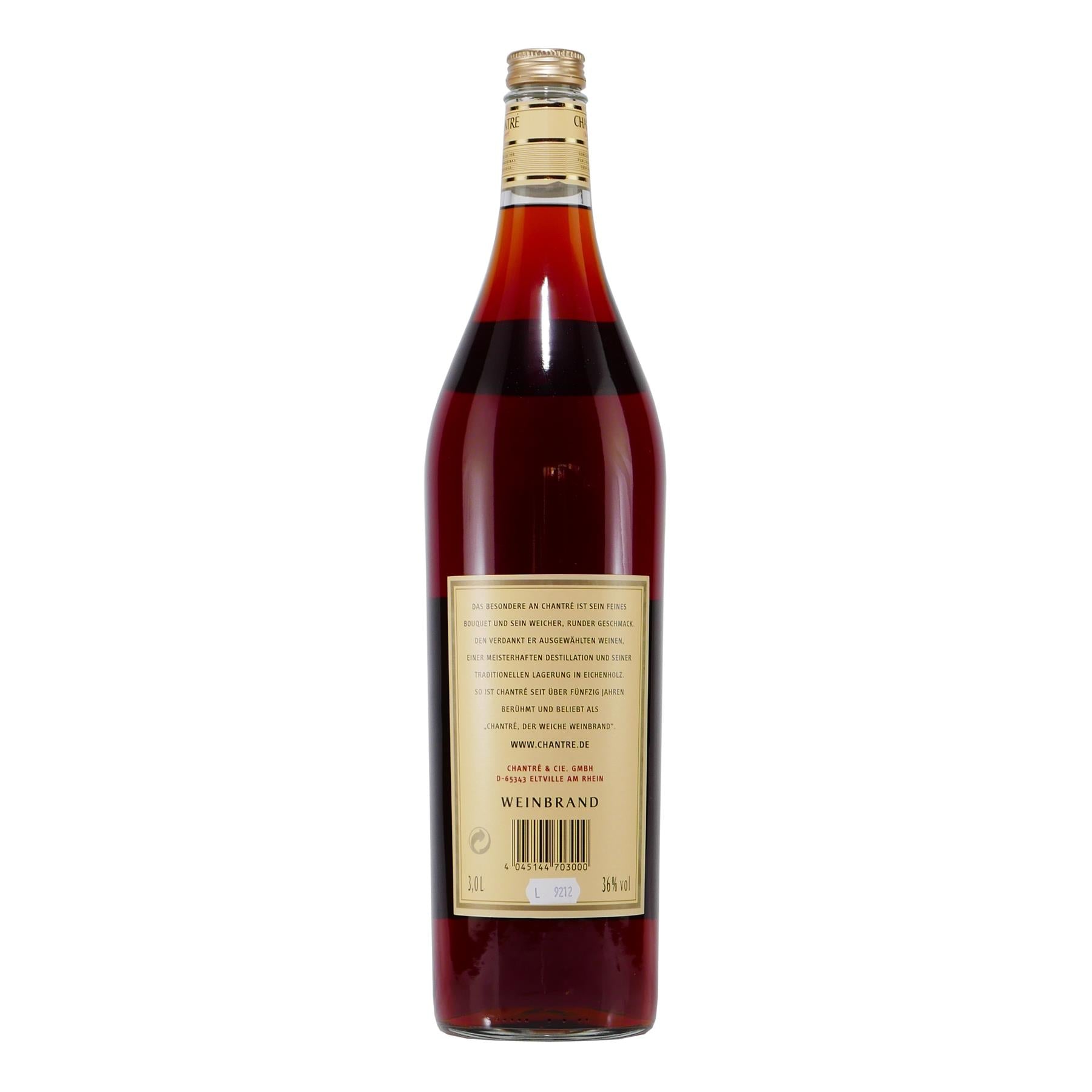Chantré Weinbrand (3,0L)