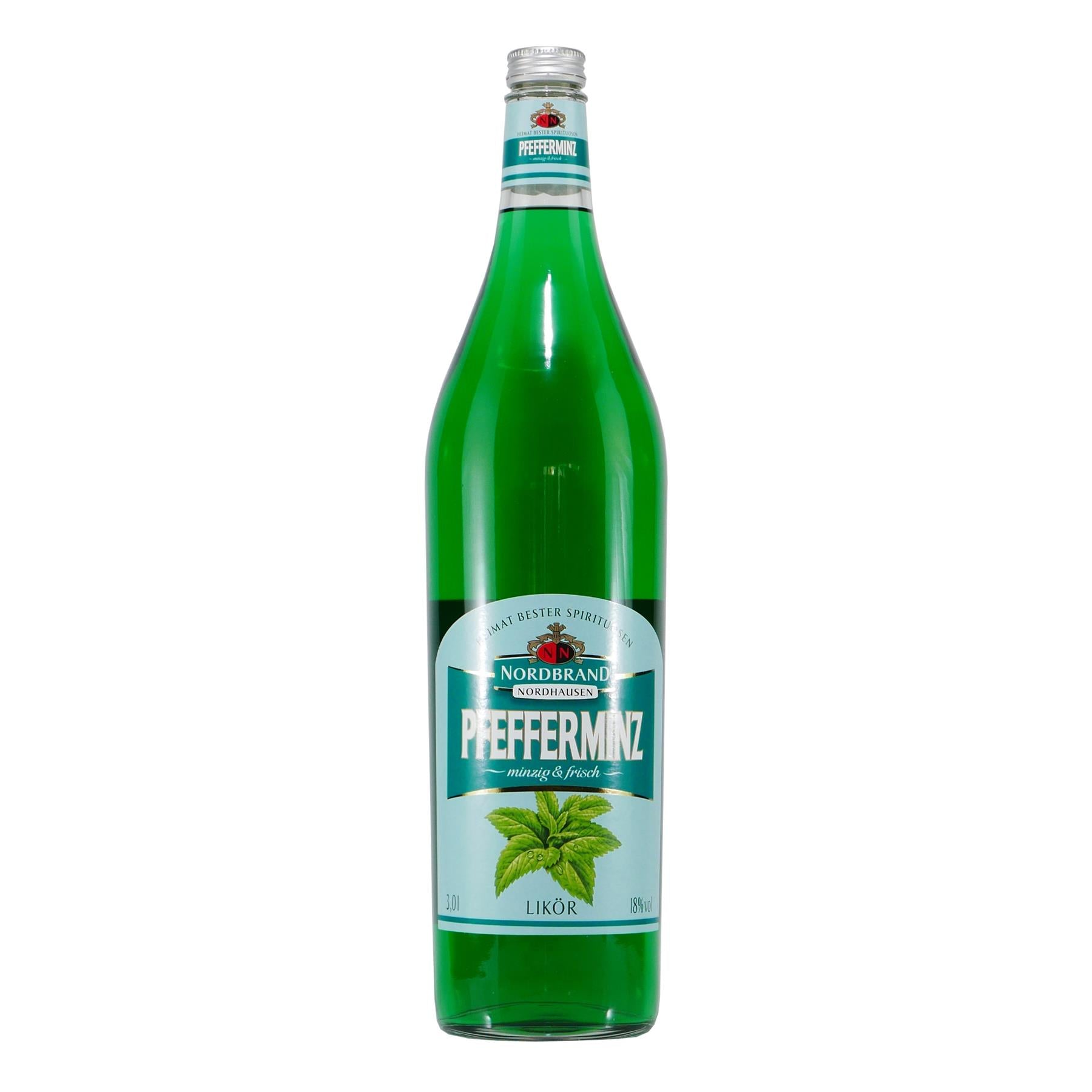 Nordbrand Pfefferminz Likör (3,0L)
