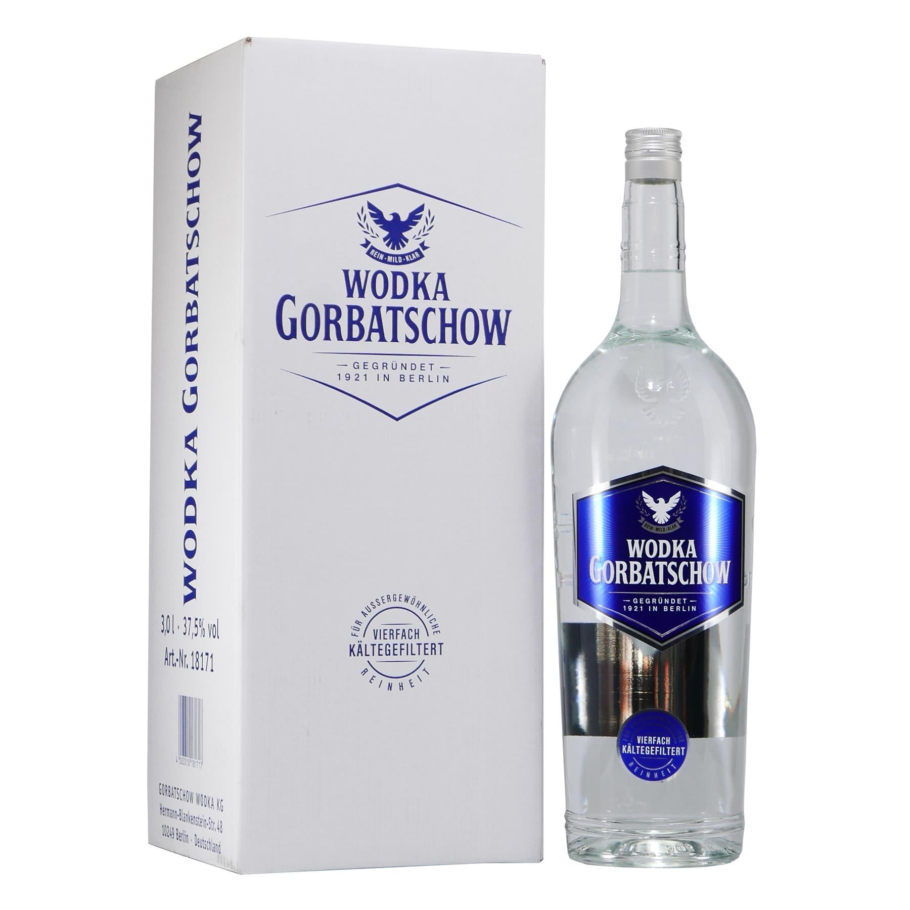 Gorbatschow Wodka (3,0L)
