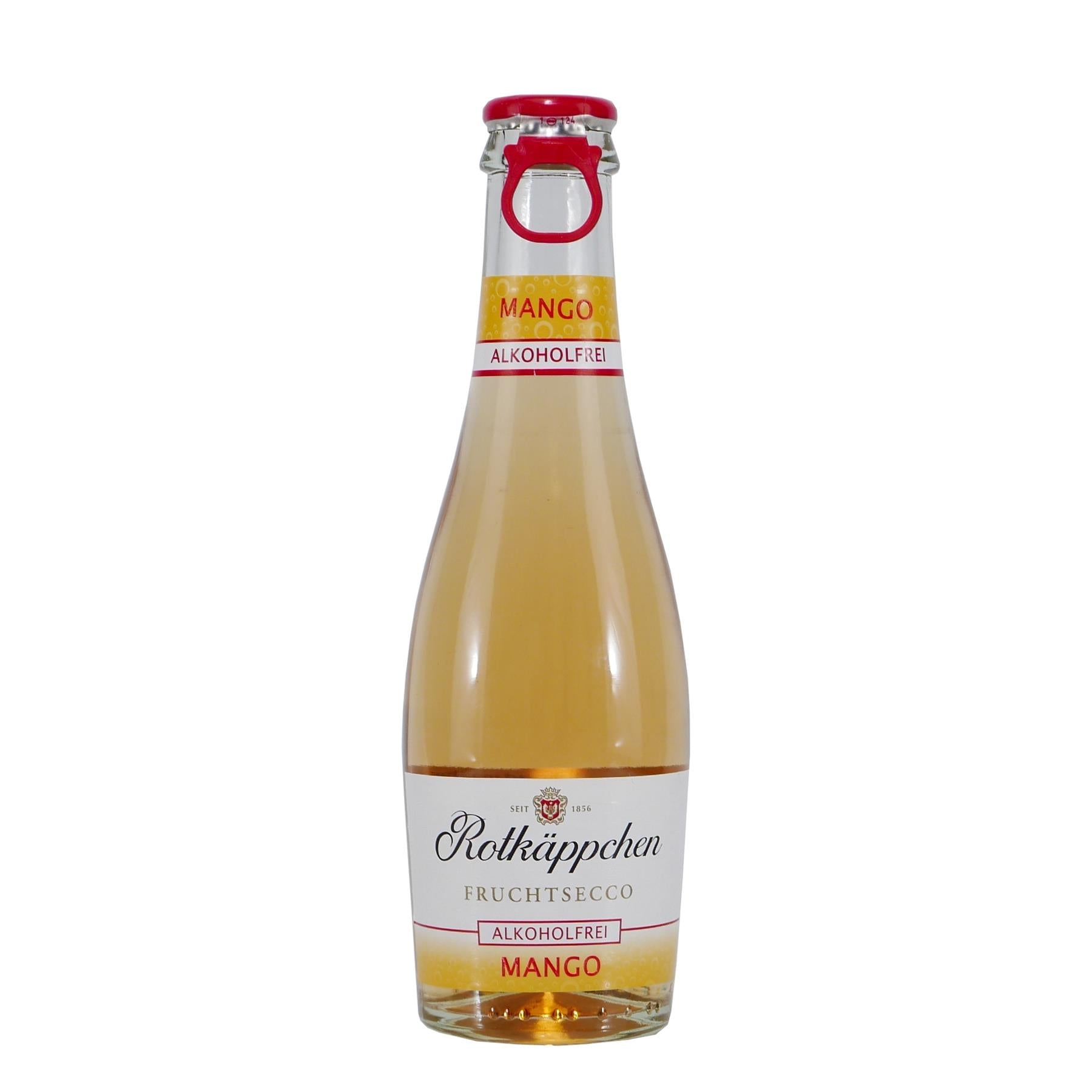 Rotkäppchen Fruchtsecco Mango -alkoholfrei- (12 x 0,2L)