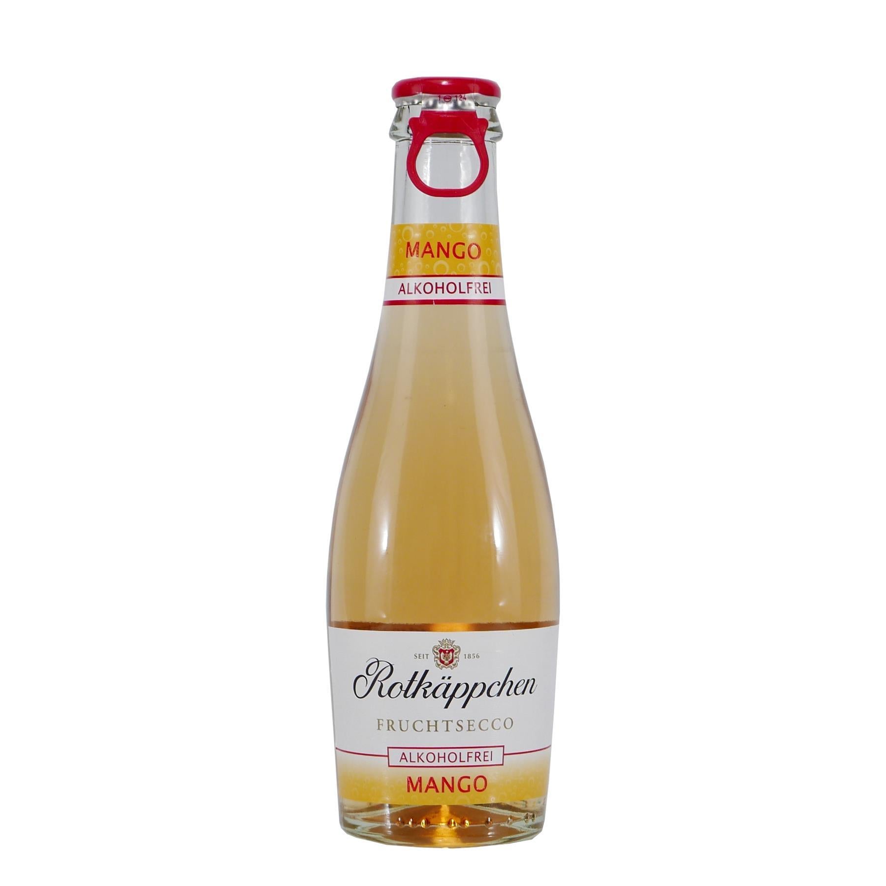 Rotkäppchen Fruchtsecco Mango -alkoholfrei- (12 x 0,2L)