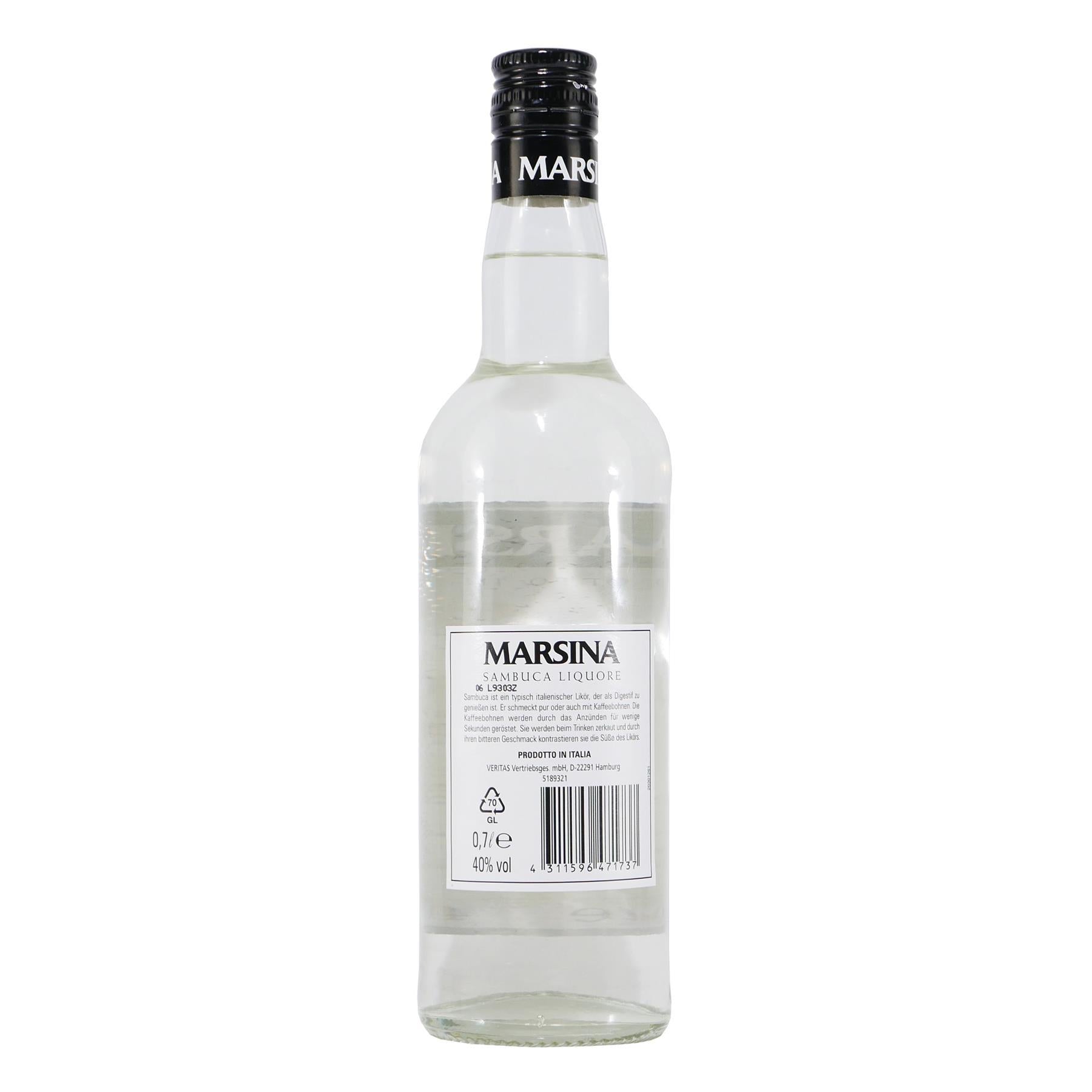 Marsina Sambuca Liquore