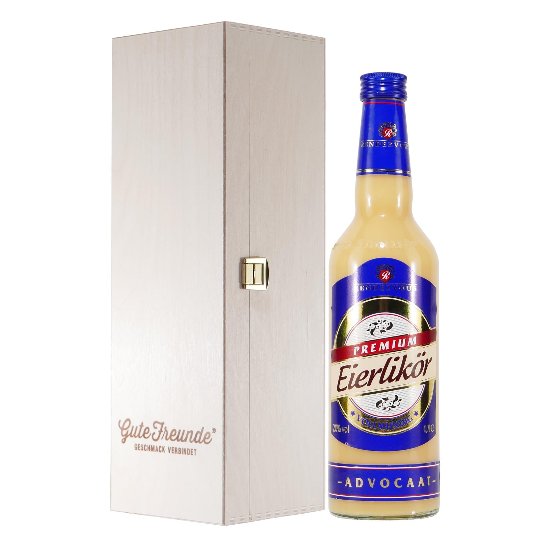 Rendezvous Eierlikör Advocaat -vollmundig- mit HK