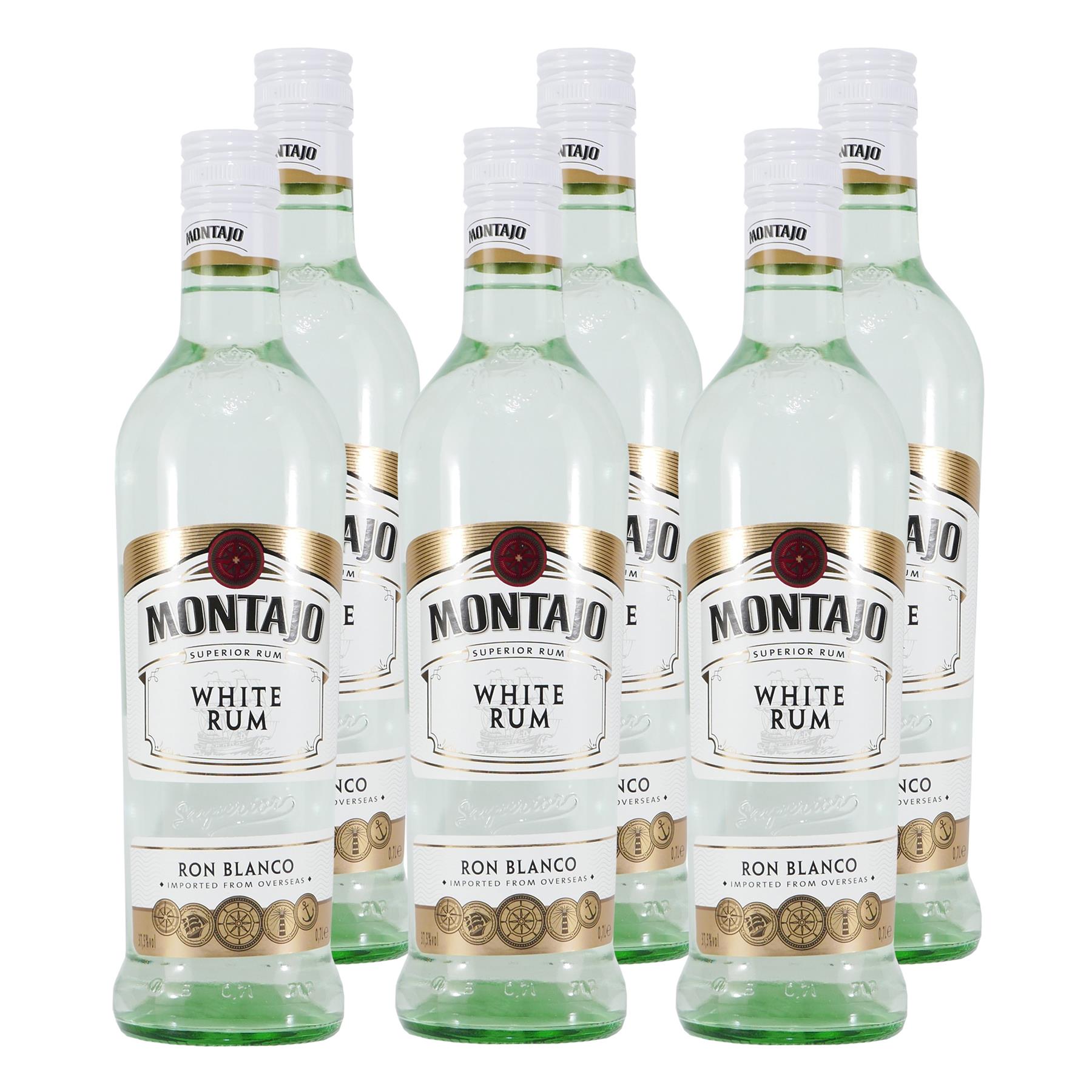 MONTAJO White Rum (6 x 0,7L)