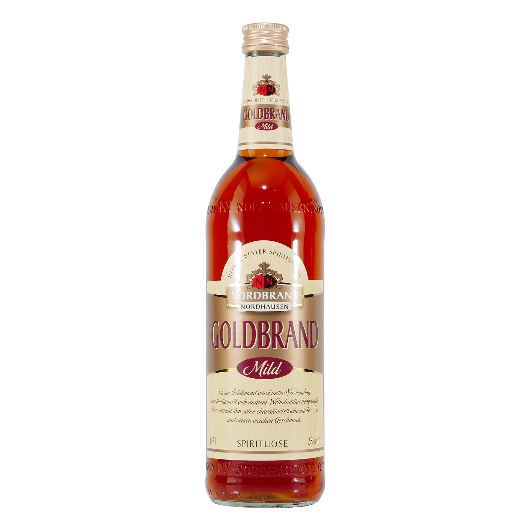 Nordbrand Goldbrand -mild- (6 x 0,7L)