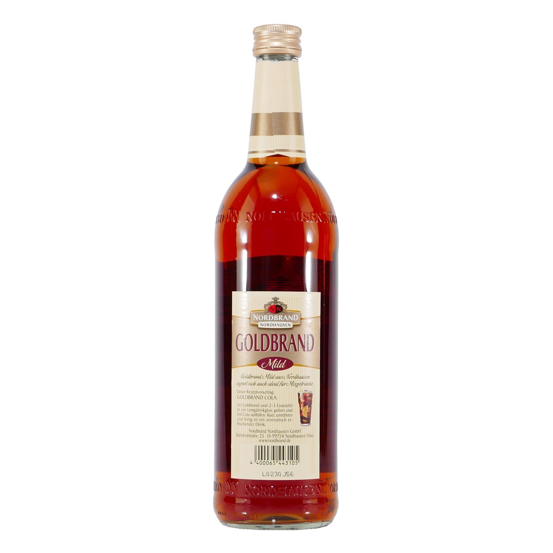 Nordbrand Goldbrand -mild- (6 x 0,7L)