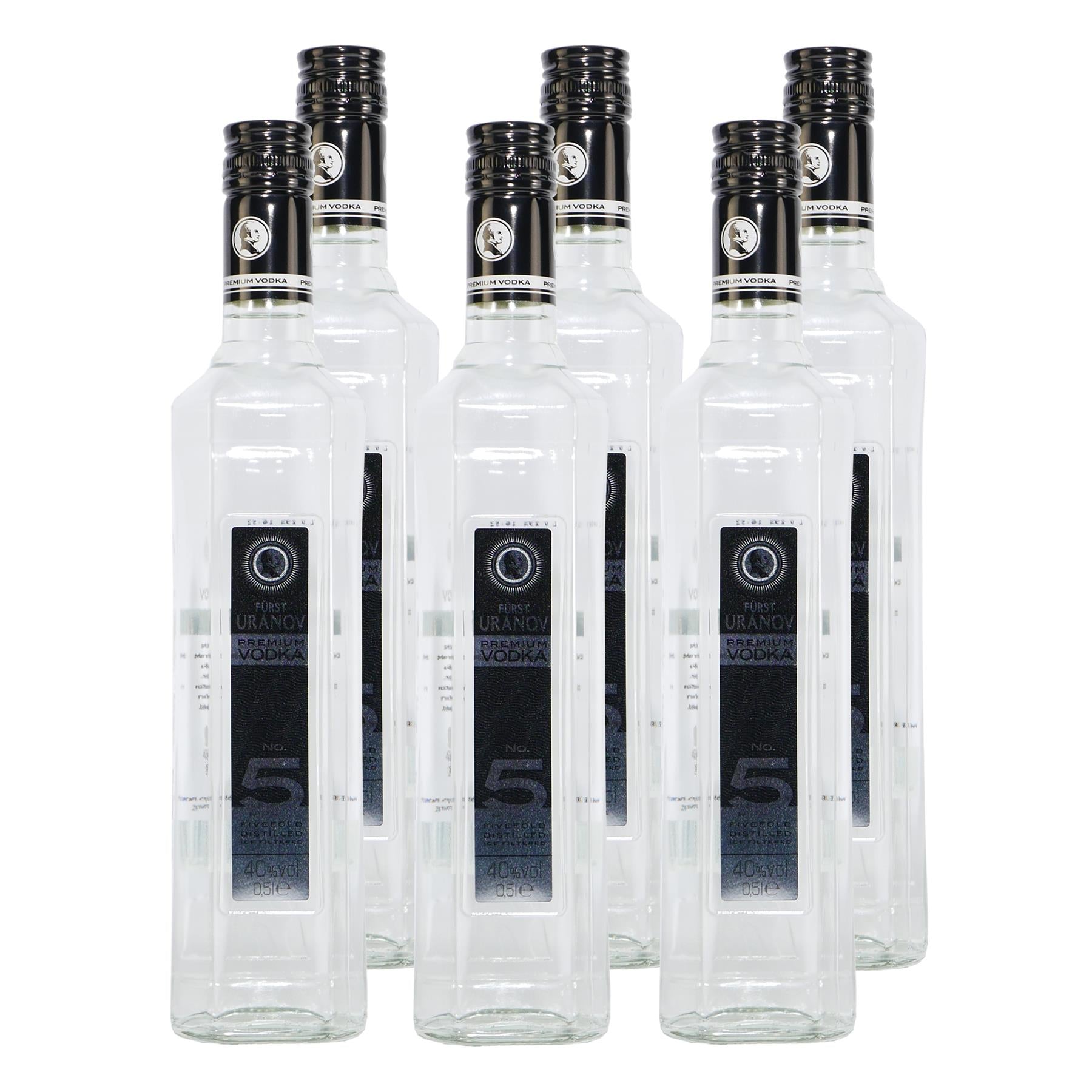 Fürst Uranov No.5 (6 x 0,5L)