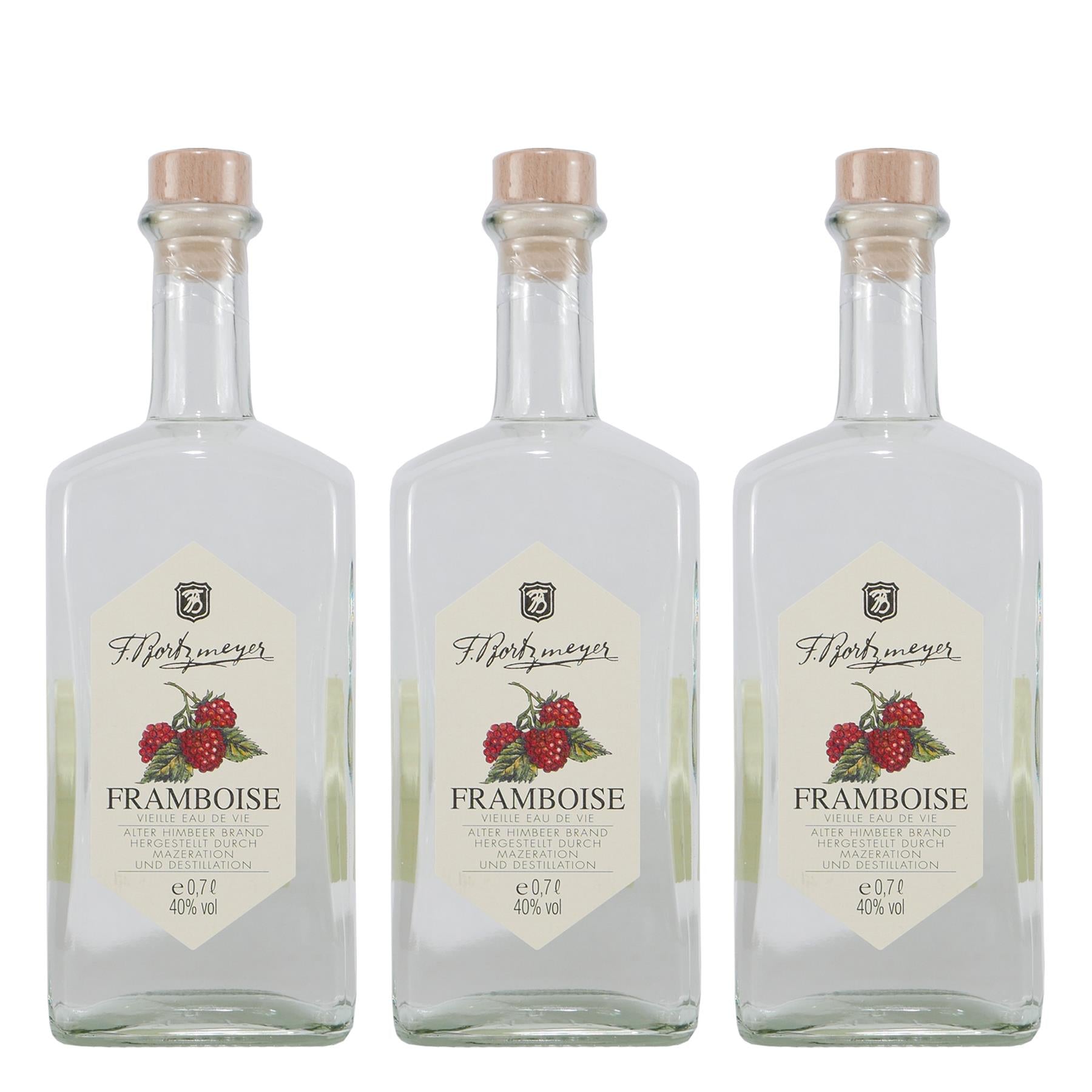 Bortzmeyer Alter Himbeer Brand (3 x 0,7L)