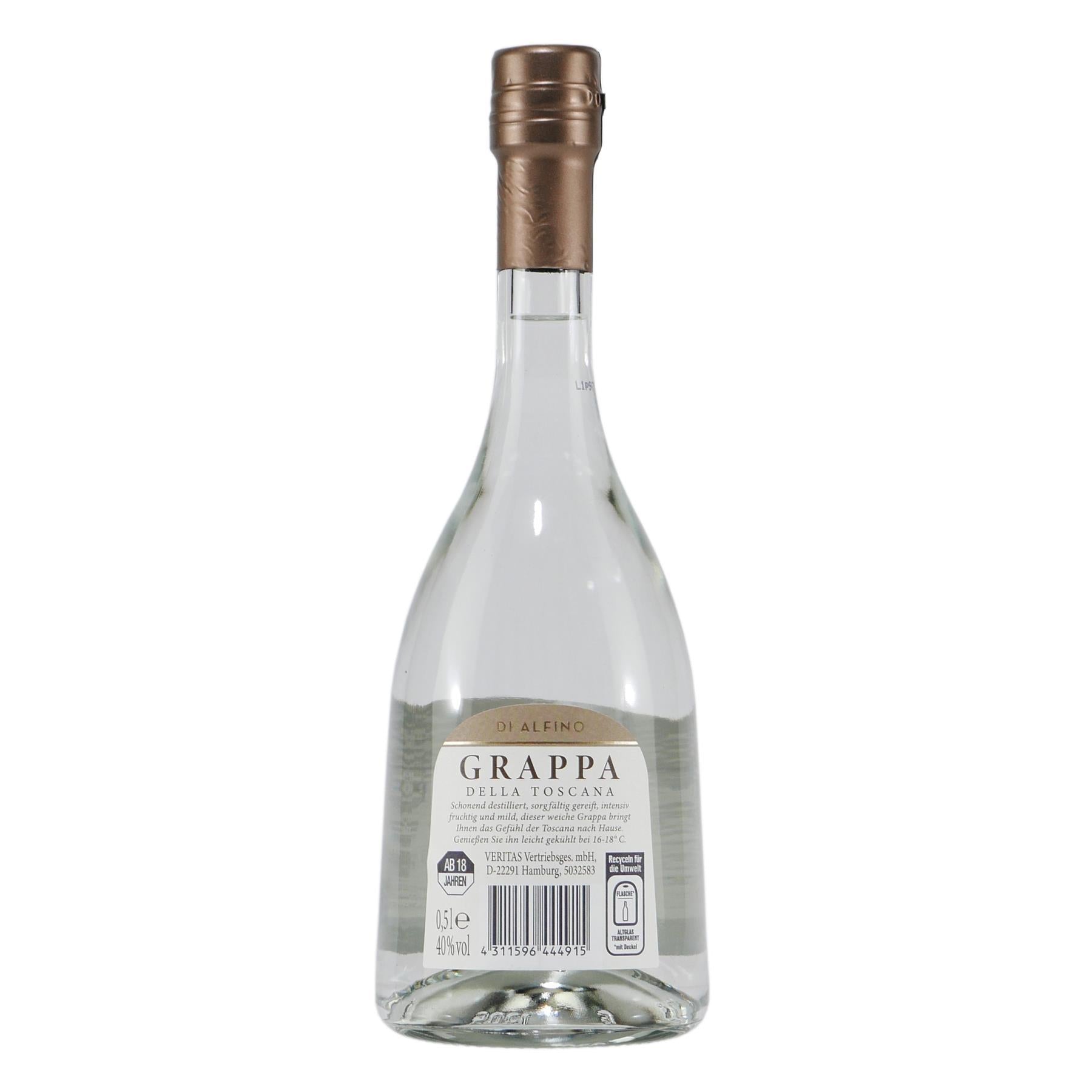 Di Alfino Grappa della Toscana mit HK