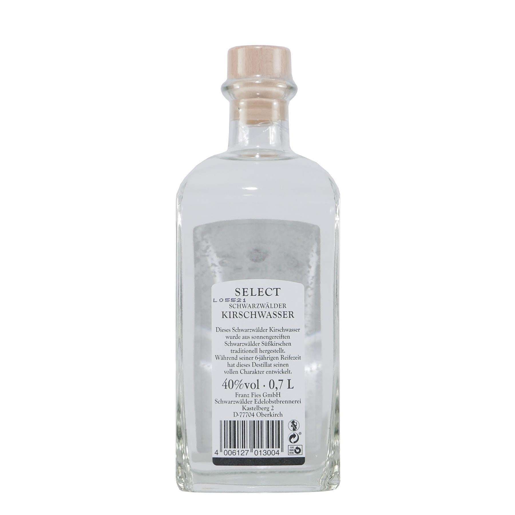 Fies Select Kirschwasser (3 x 0,7L)