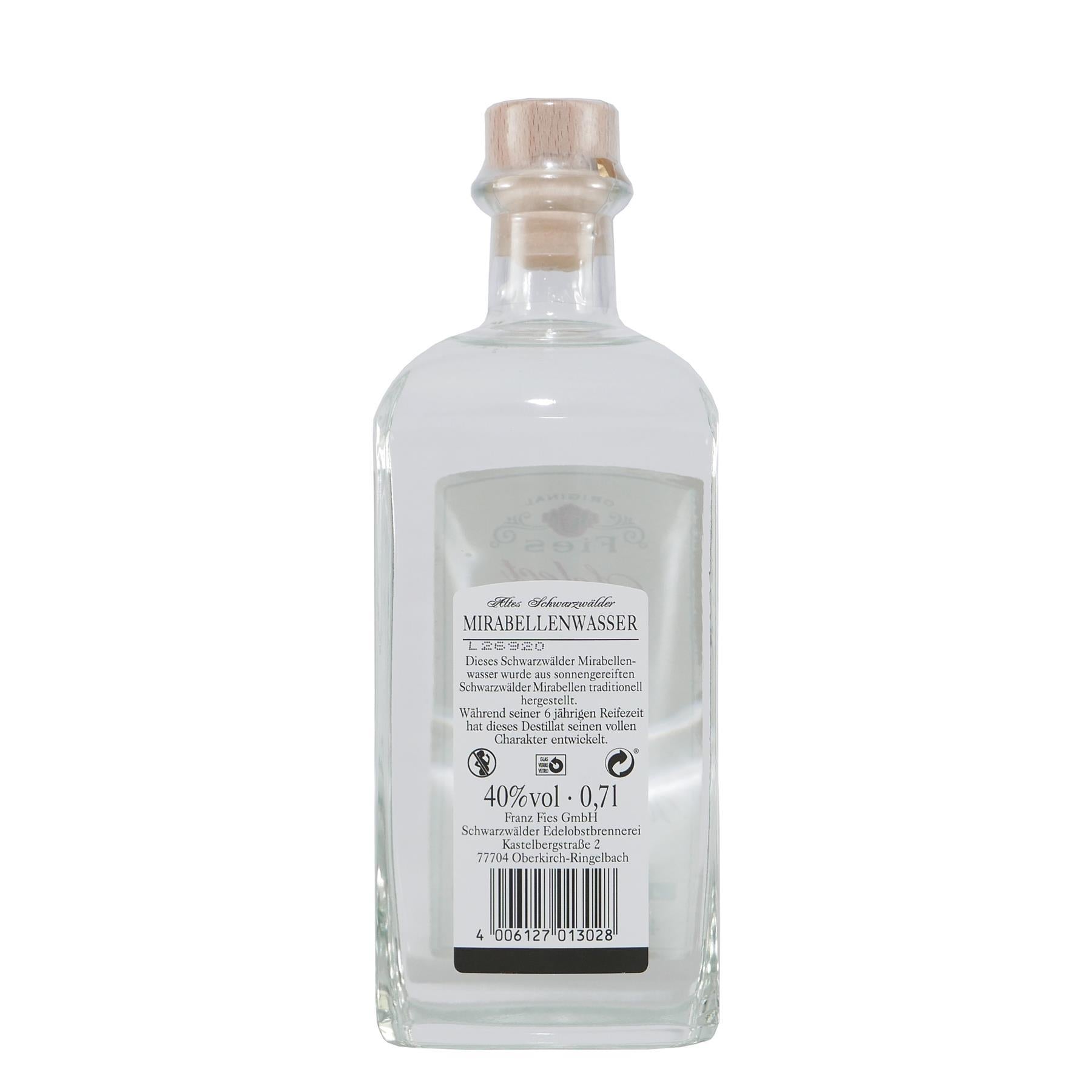 Fies Select Mirabellenwasser